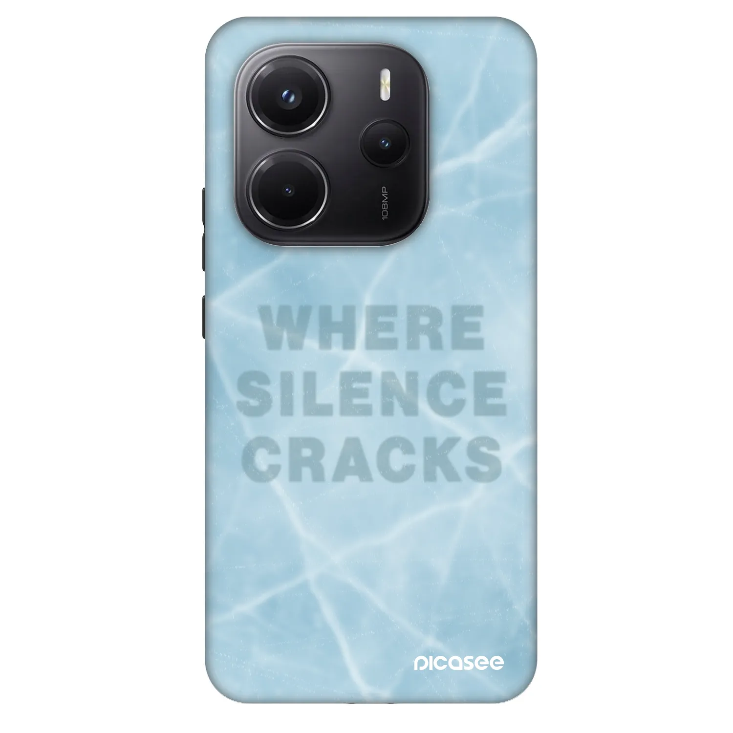 Picasee Fashion Case für Xiaomi Redmi Note 14 5G - SILENCE