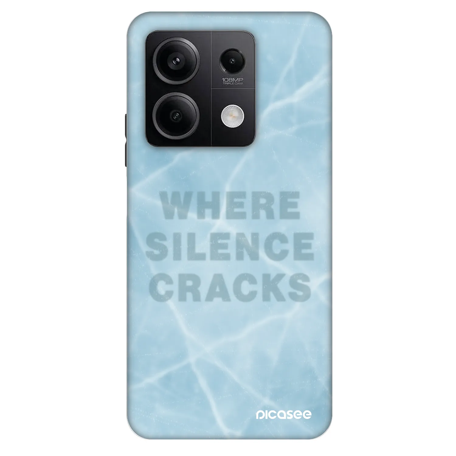 Picasee Fashion Case für Xiaomi Redmi Note 13 5G - SILENCE