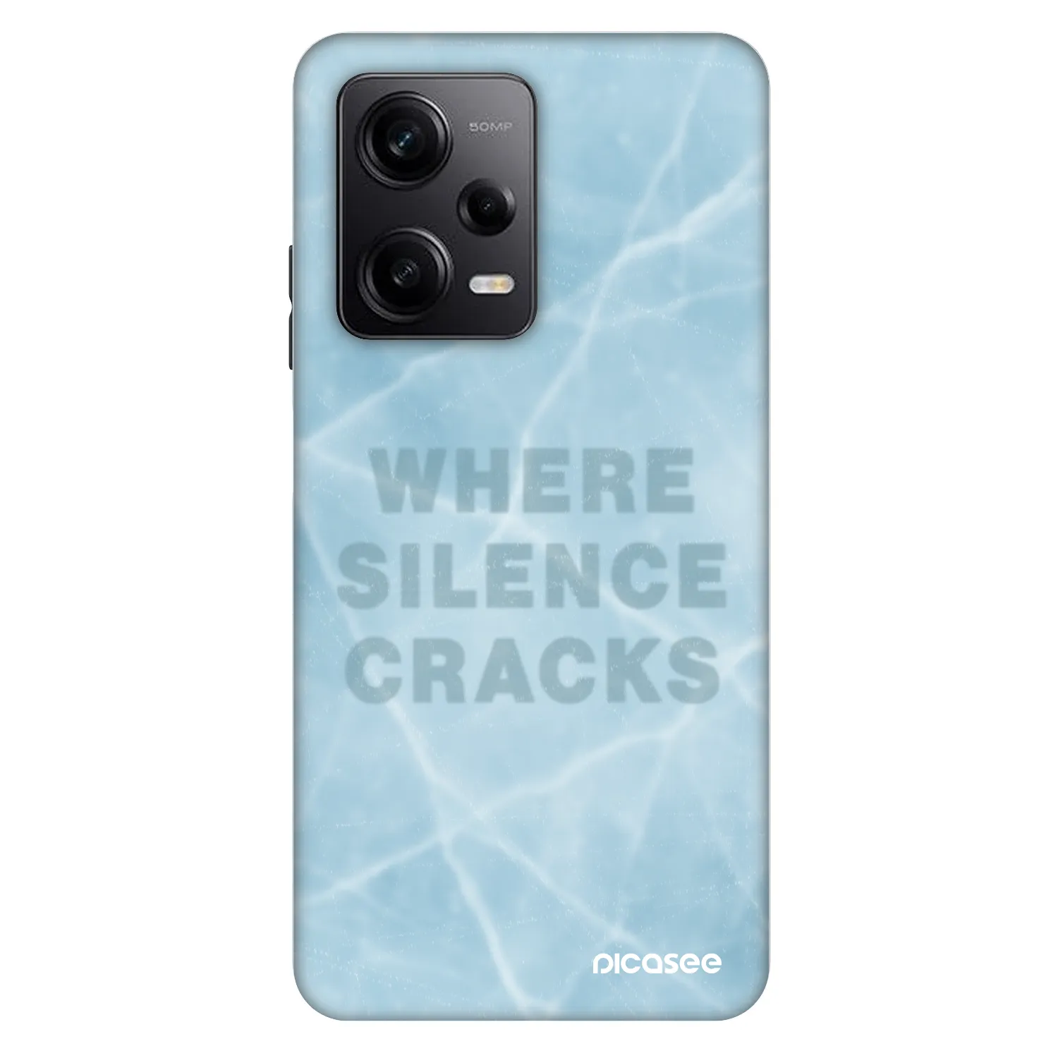Picasee Fashion Case für Xiaomi Redmi Note 12 Pro 5G - SILENCE
