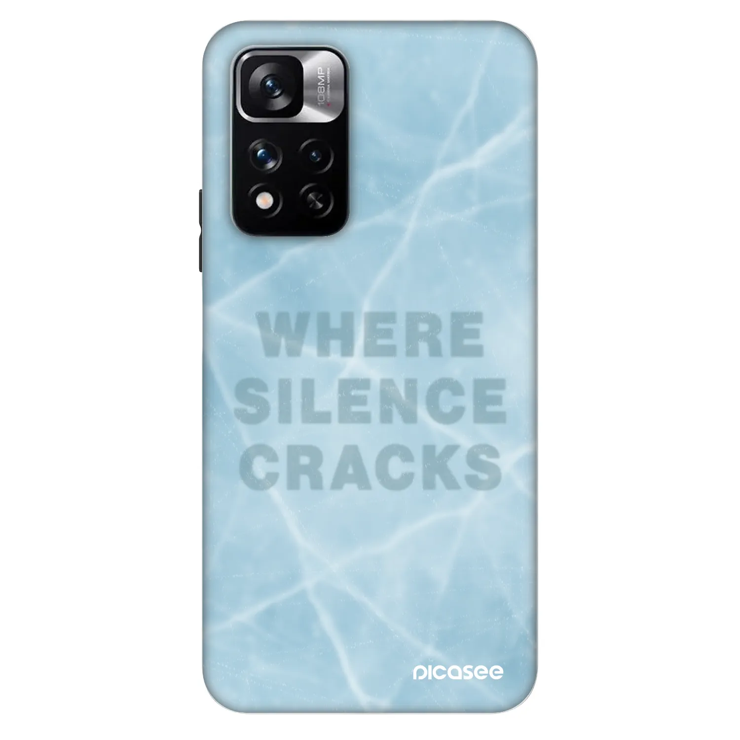 Picasee Fashion Case für Xiaomi Redmi Note 11 Pro - SILENCE