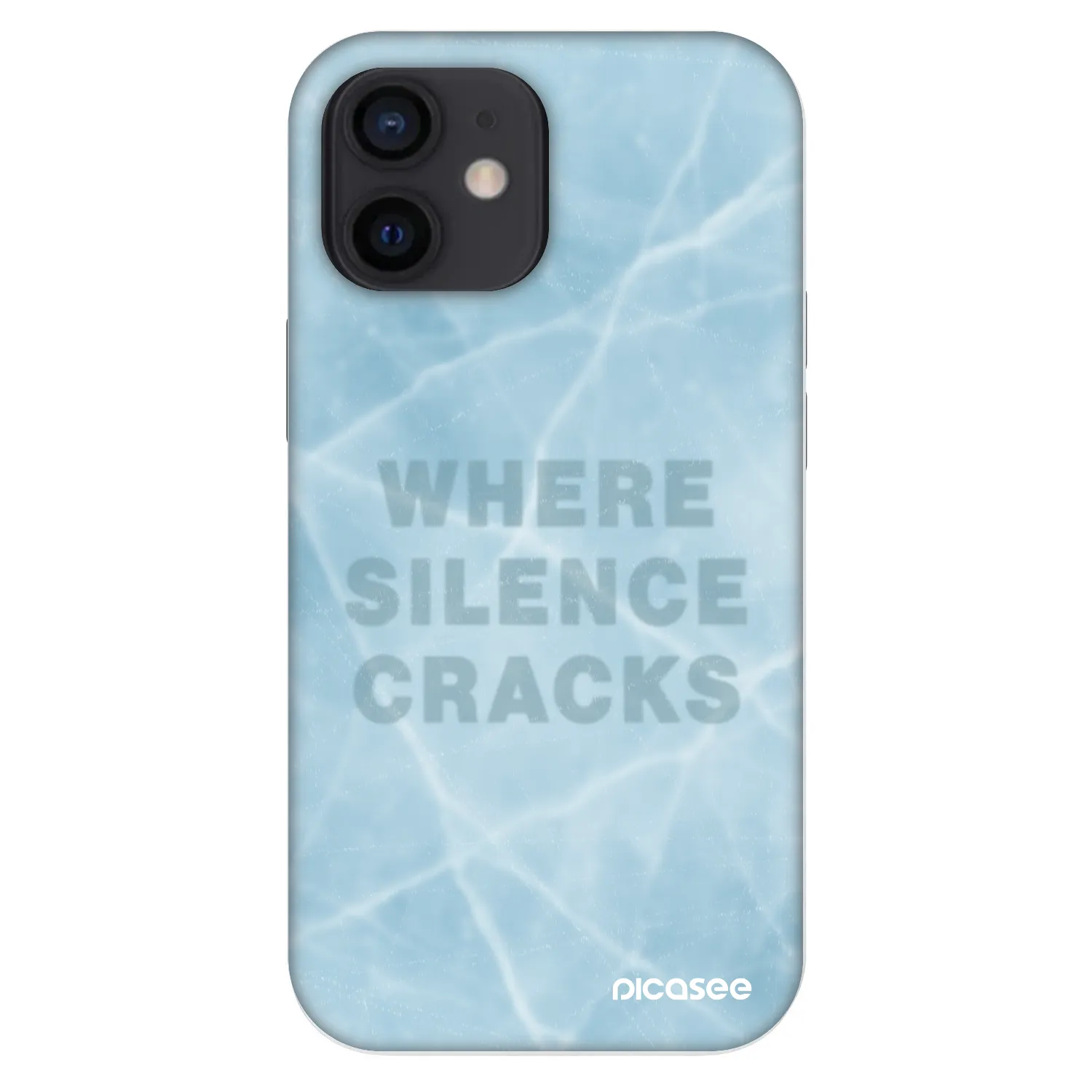 Picasee Fashion Case für Apple iPhone 12 mini - SILENCE