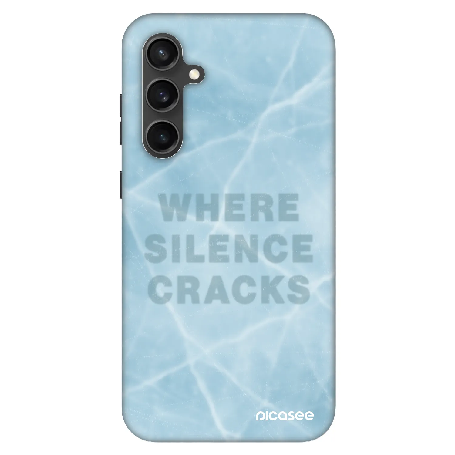 Picasee Fashion Case für Samsung Galaxy S23 FE S711B - SILENCE