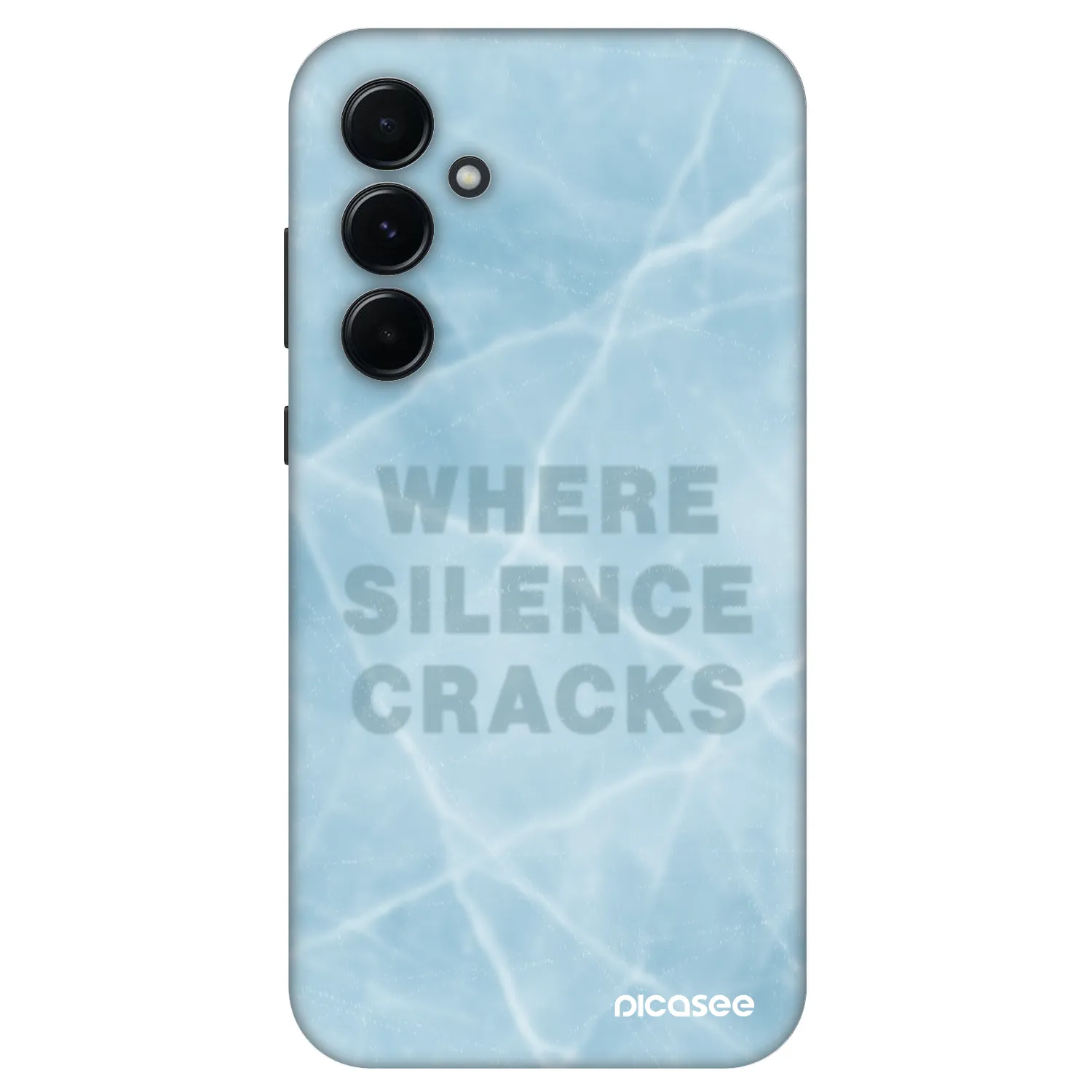 Picasee Fashion Case für Samsung Galaxy A55 5G A556B - SILENCE