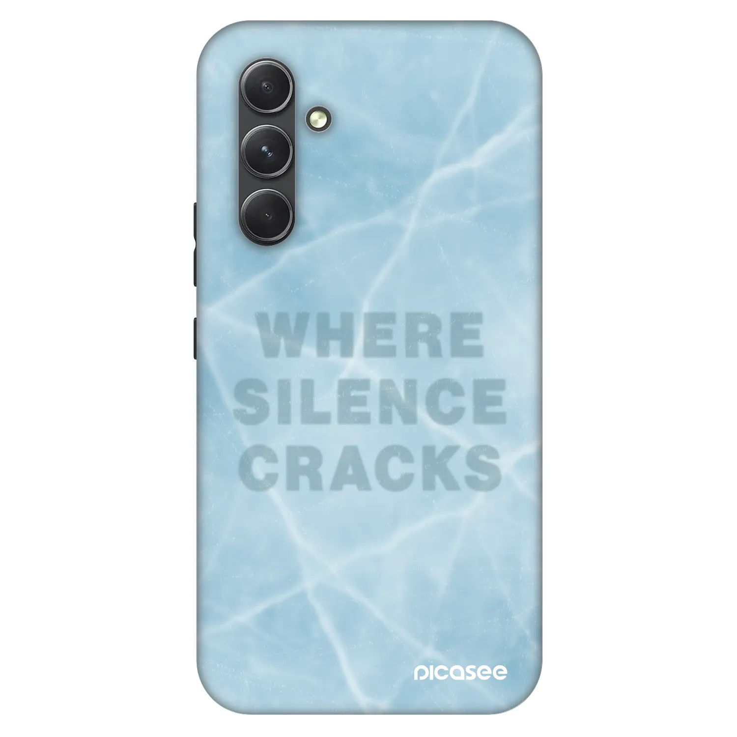 Picasee Fashion Case für Samsung Galaxy A54 5G A546B - SILENCE