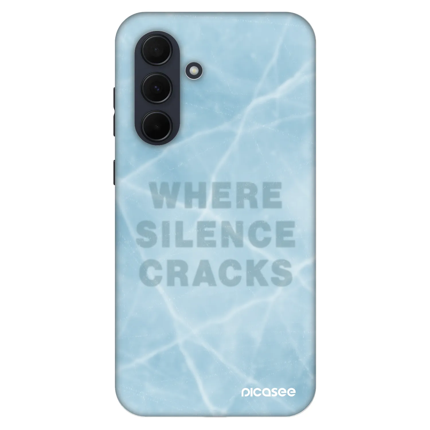 Picasee Fashion Case für Samsung Galaxy A35 5G A356B - SILENCE