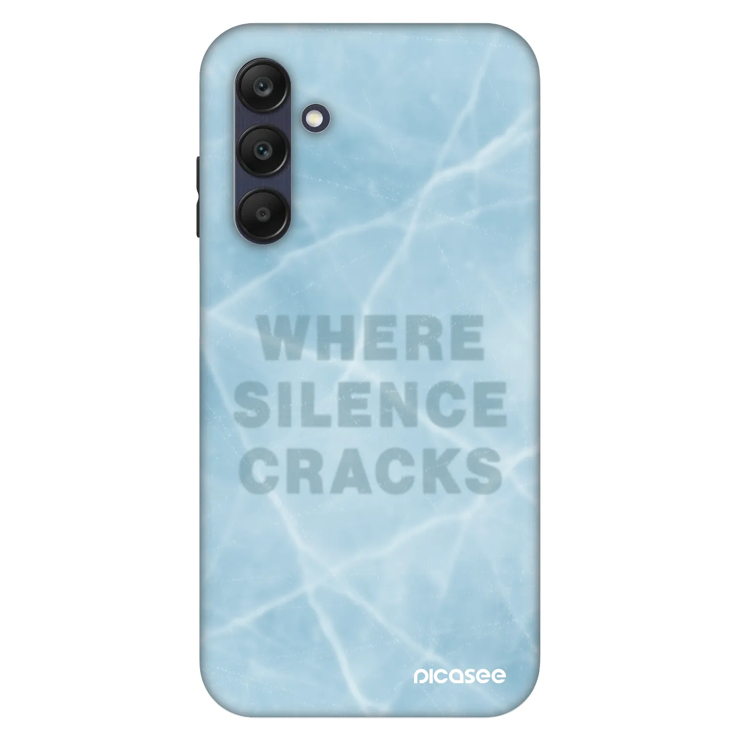 Picasee Fashion Case für Samsung Galaxy A25 A256B 5G - SILENCE