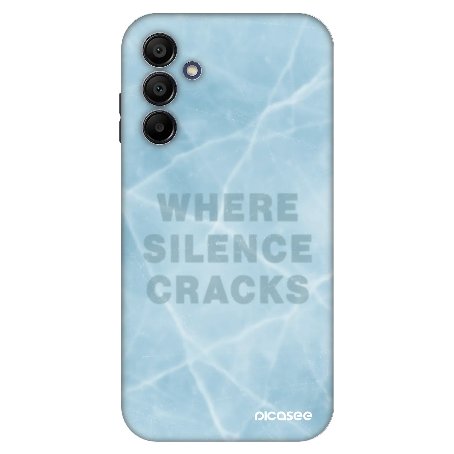 Picasee Fashion Case für Samsung Galaxy A15 A155F 4G - SILENCE