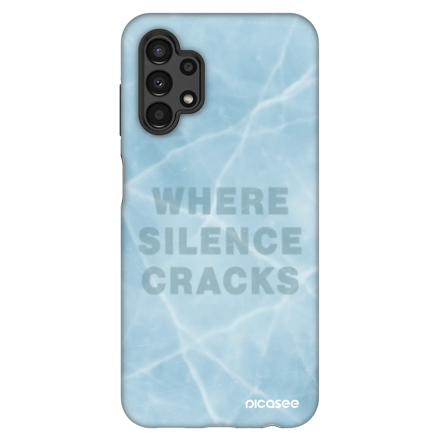 Picasee Fashion Case für Samsung Galaxy A13 4G A135 - SILENCE