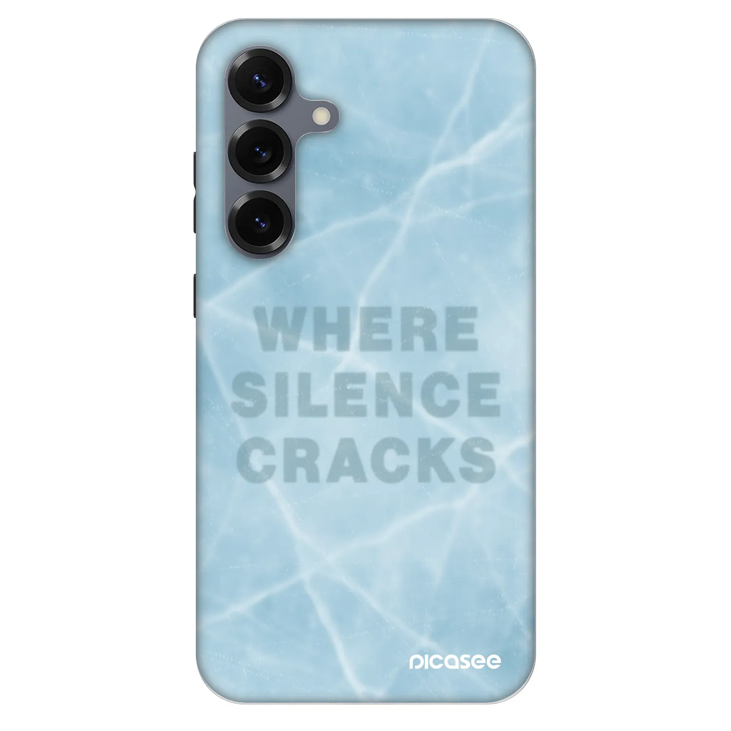 Picasee Fashion Case PowerShare pro Samsung Galaxy S25+ 5G - SILENCE