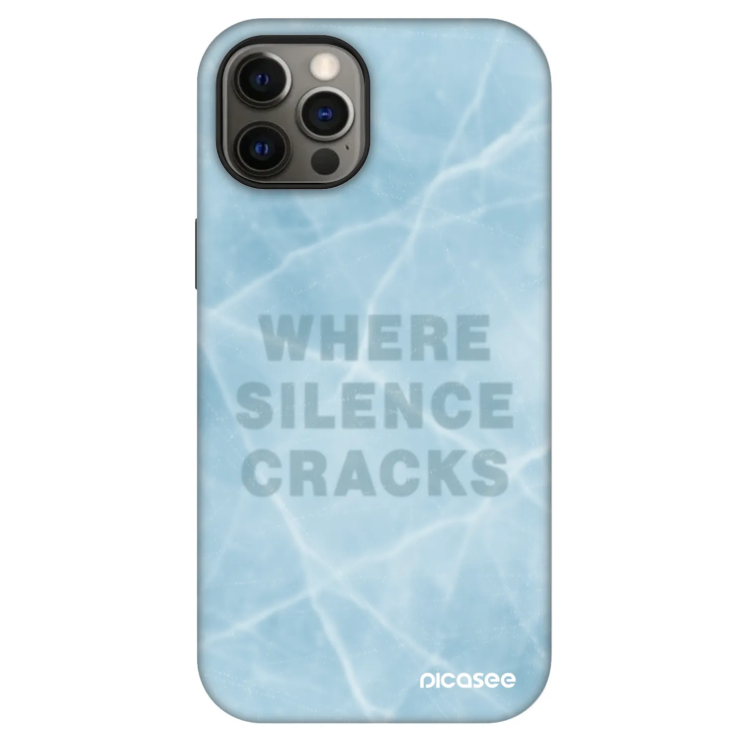 Picasee Fashion Case MagSafe für Apple iPhone 12 Pro - SILENCE