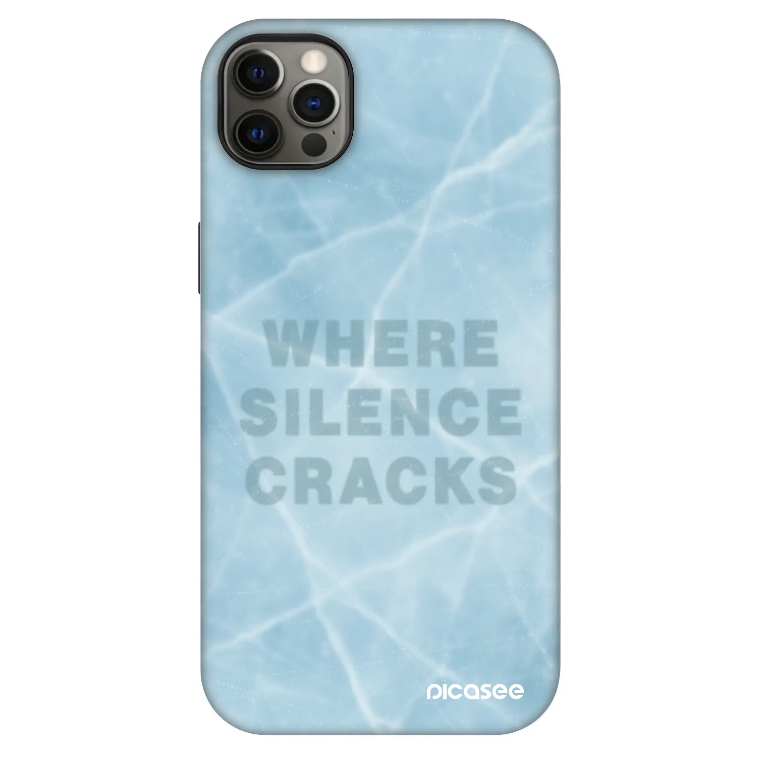 Picasee Fashion Case MagSafe für Apple iPhone 12 Pro Max - SILENCE