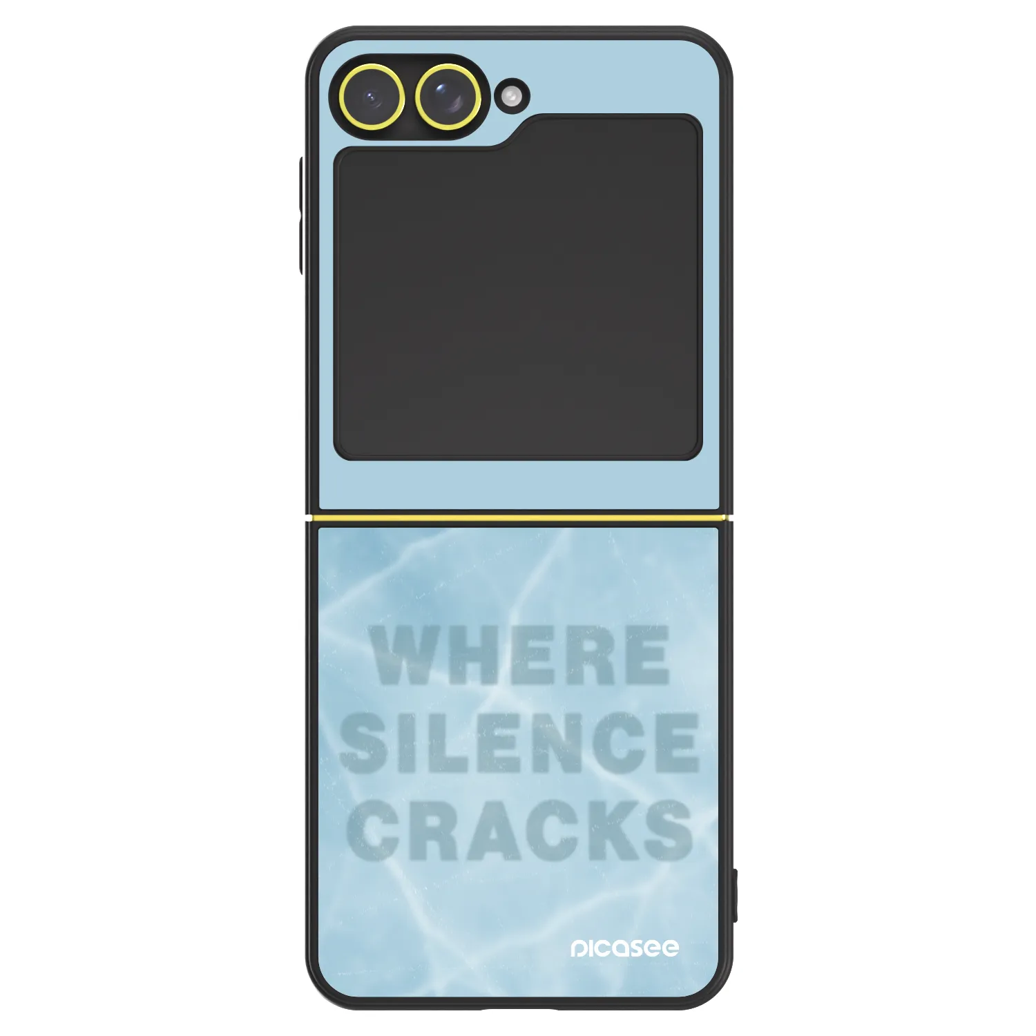 Picasee ULTIMATE CASE für Samsung Galaxy Z Flip7 FE 5G - SILENCE