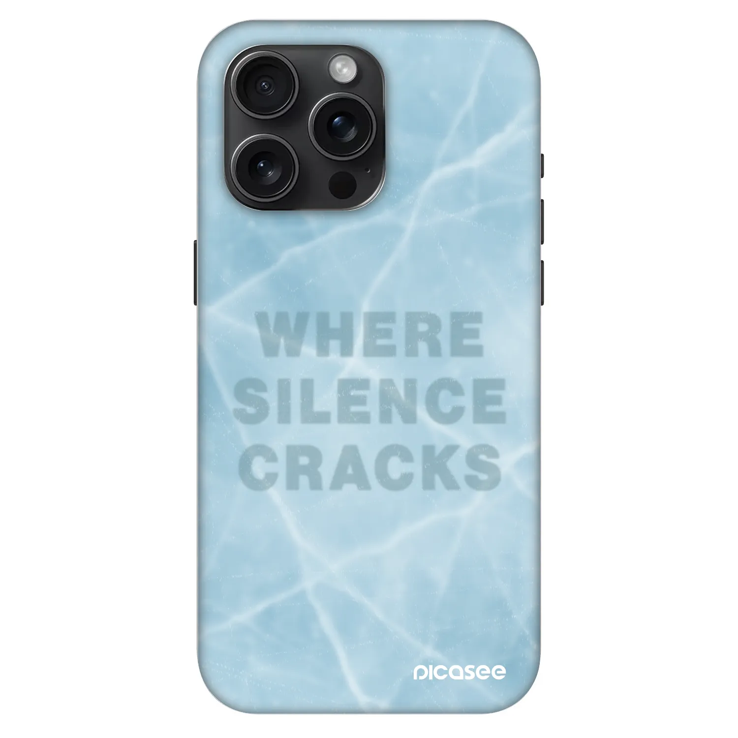 Picasee Fashion Case MagSafe für Apple iPhone 15 Pro Max - SILENCE