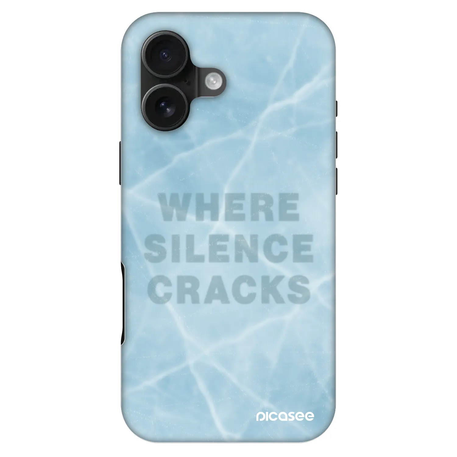 Picasee Fashion Case MagSafe für Apple iPhone 16 - SILENCE