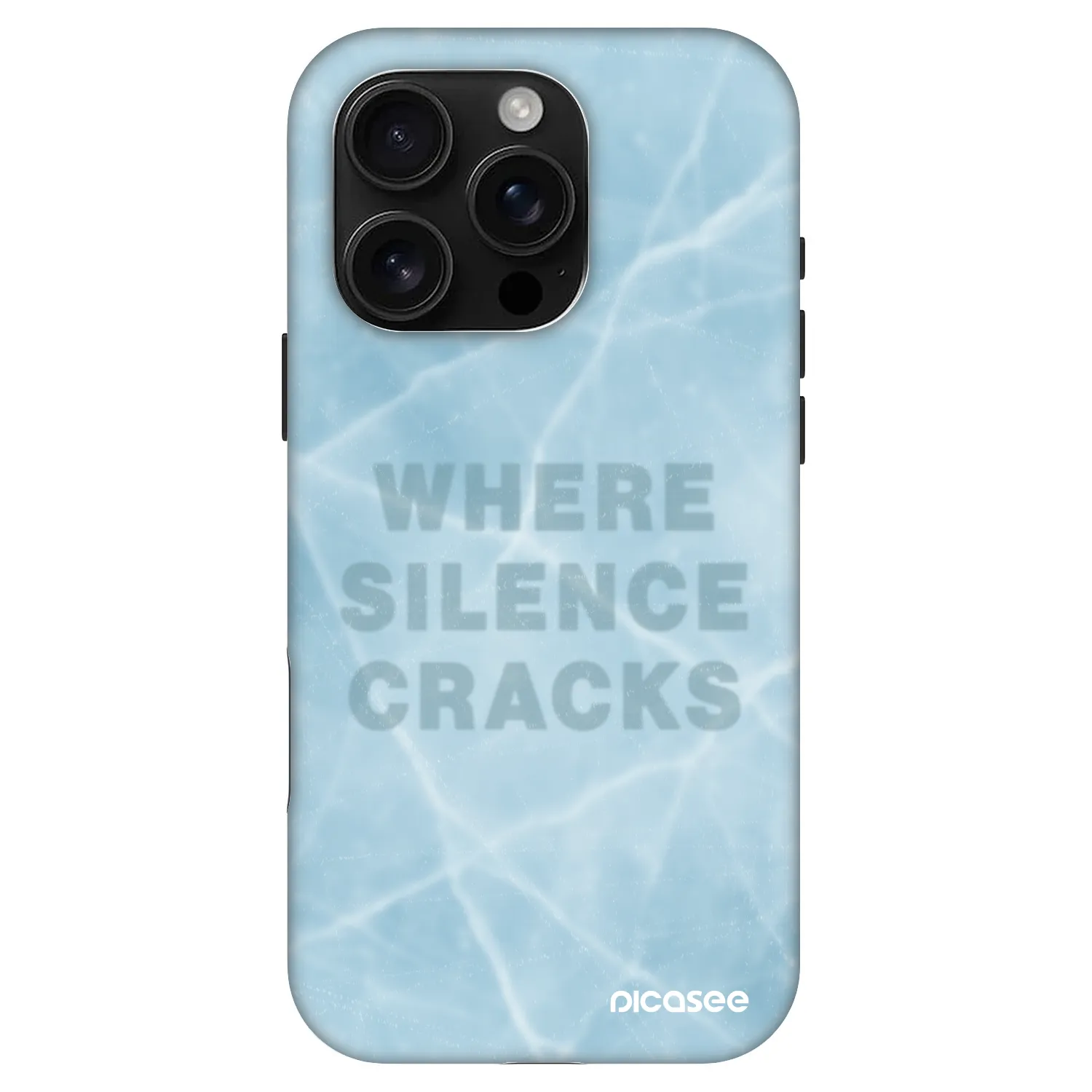 Picasee Fashion Case MagSafe für Apple iPhone 16 Pro - SILENCE