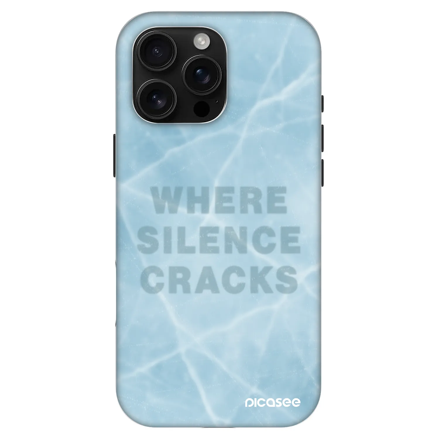 Picasee Fashion Case MagSafe für Apple iPhone 16 Pro Max - SILENCE