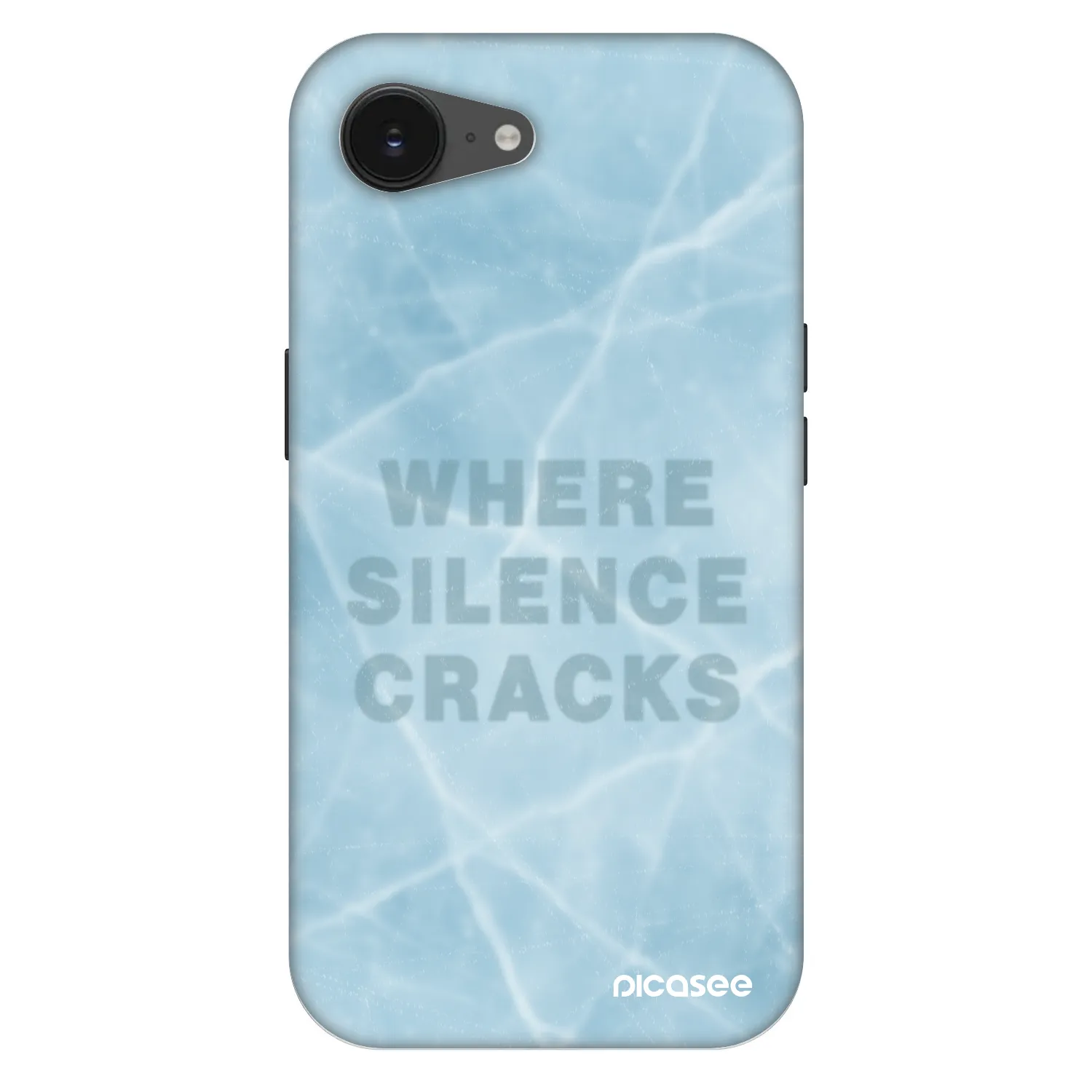 Picasee Fashion Case MagSafe für Apple iPhone 16e - SILENCE