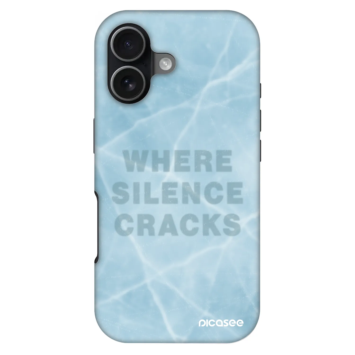 Picasee Fashion Case MagSafe für Apple iPhone 17 - SILENCE