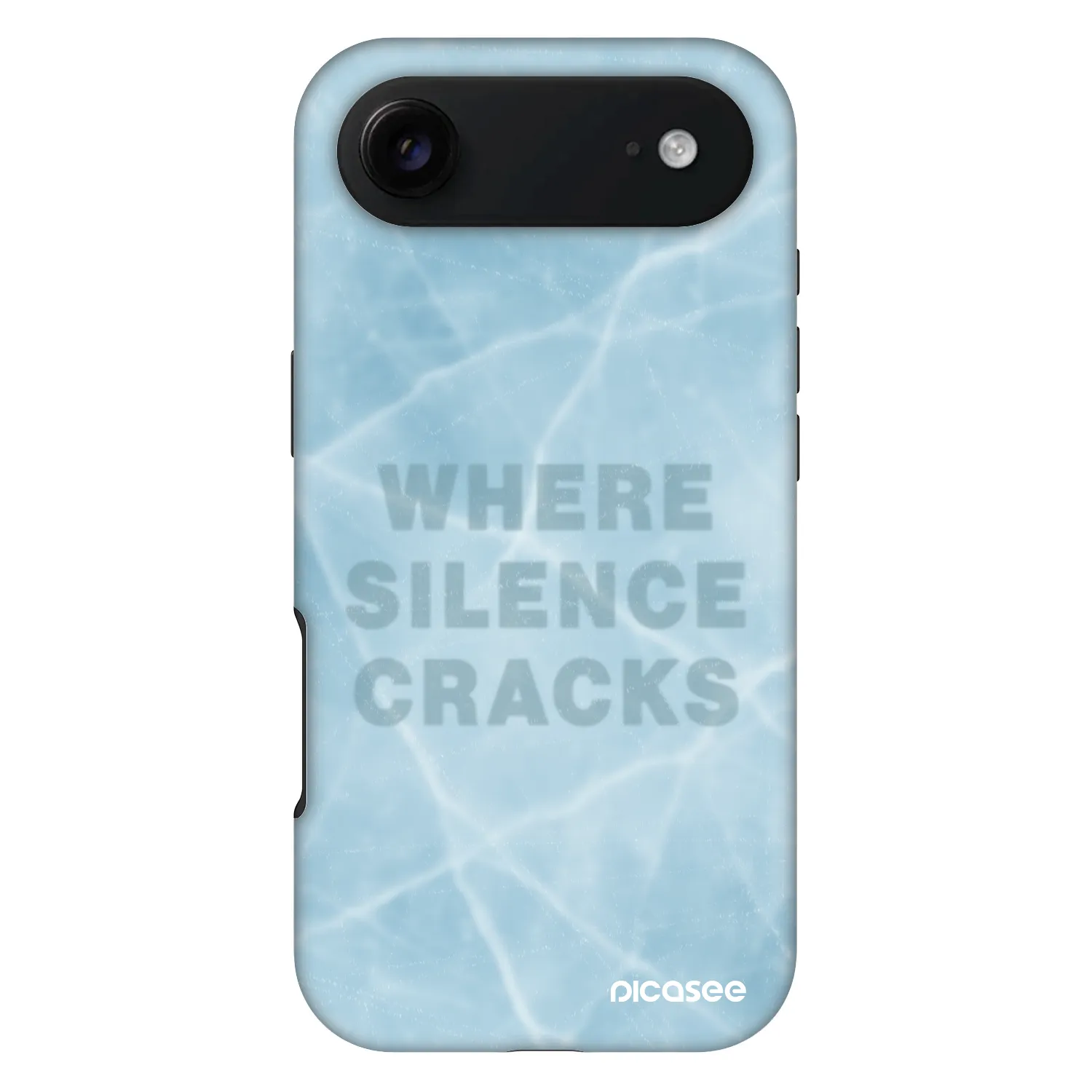 Picasee Fashion Case MagSafe für Apple iPhone Air - SILENCE