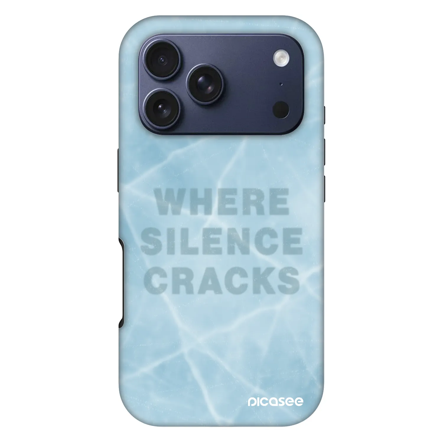 Picasee Fashion Case MagSafe für Apple iPhone 17 Pro - SILENCE