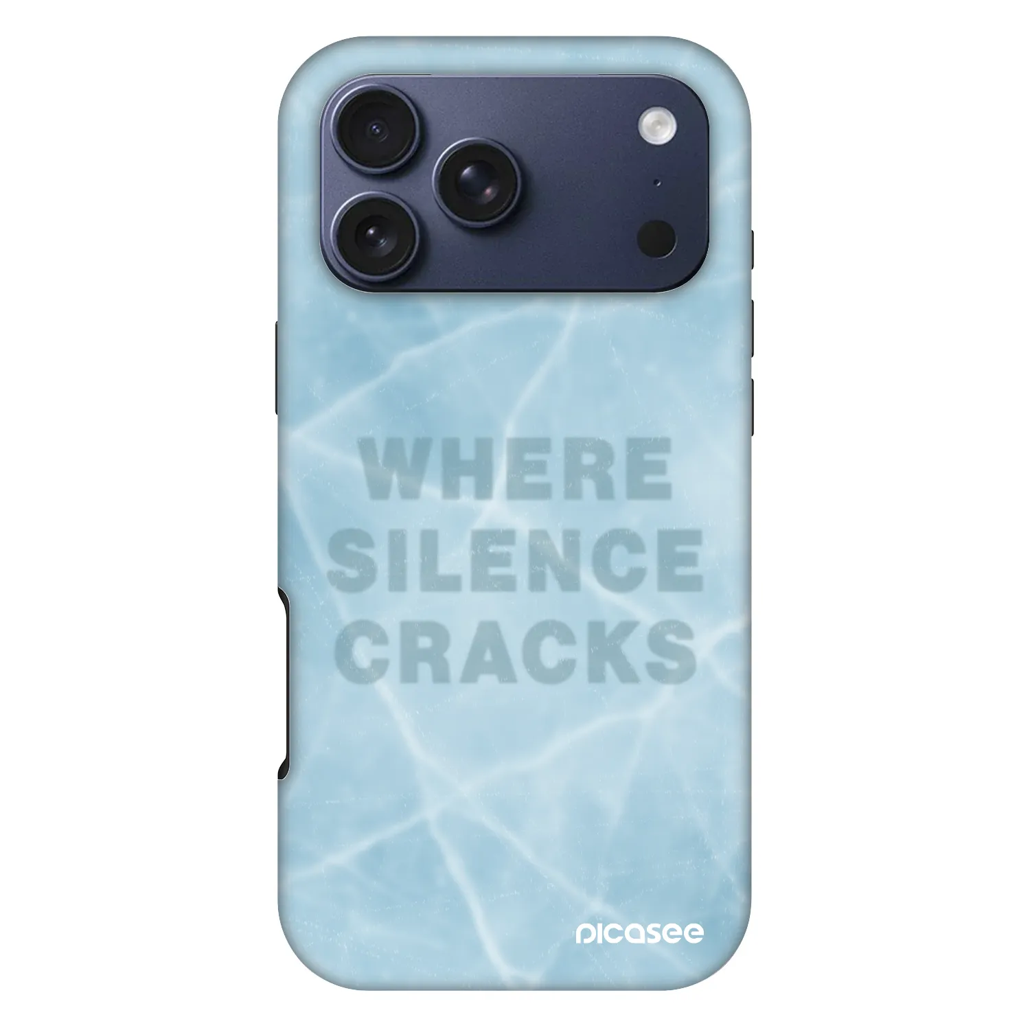 Picasee Fashion Case MagSafe für Apple iPhone 17 Pro Max - SILENCE