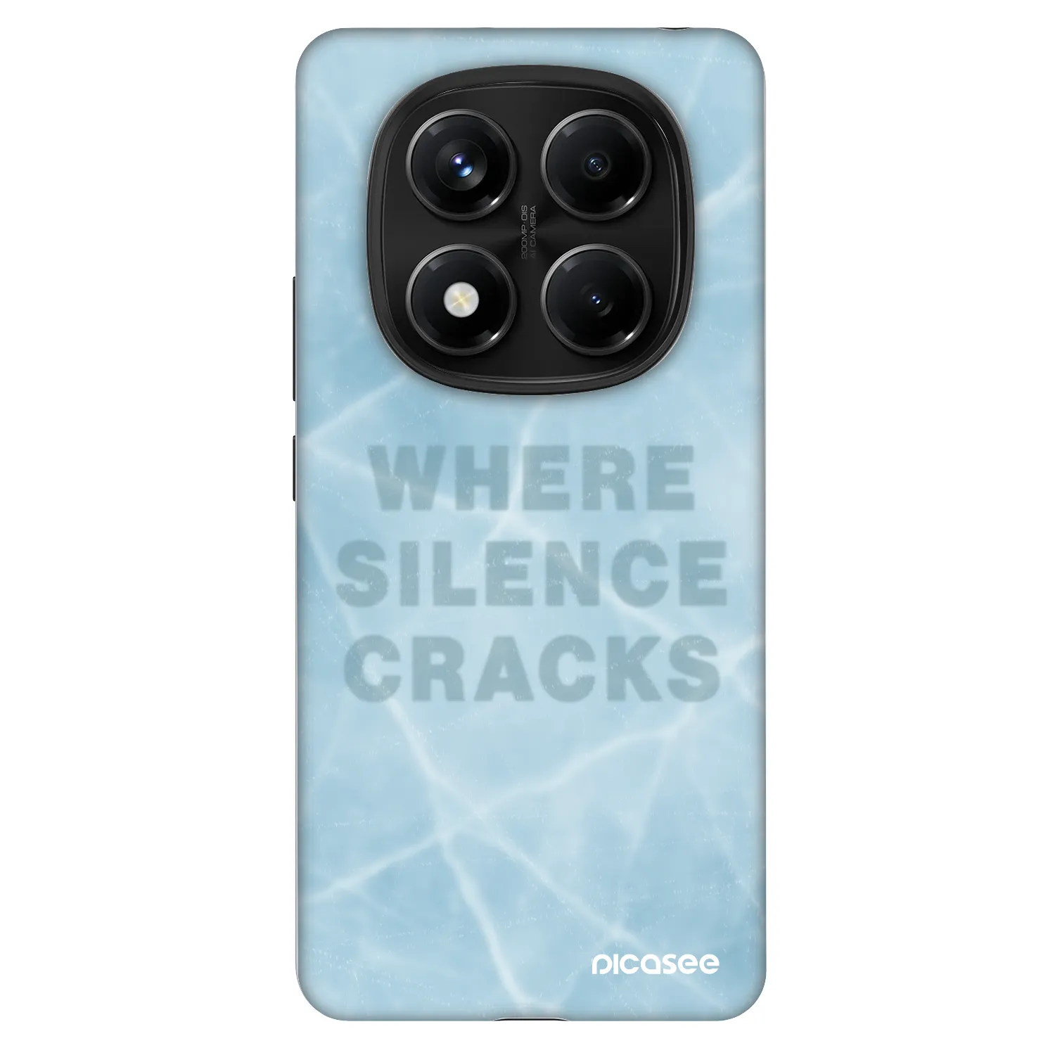Picasee Fashion Case für Xiaomi Redmi Note 14 Pro 4G - SILENCE