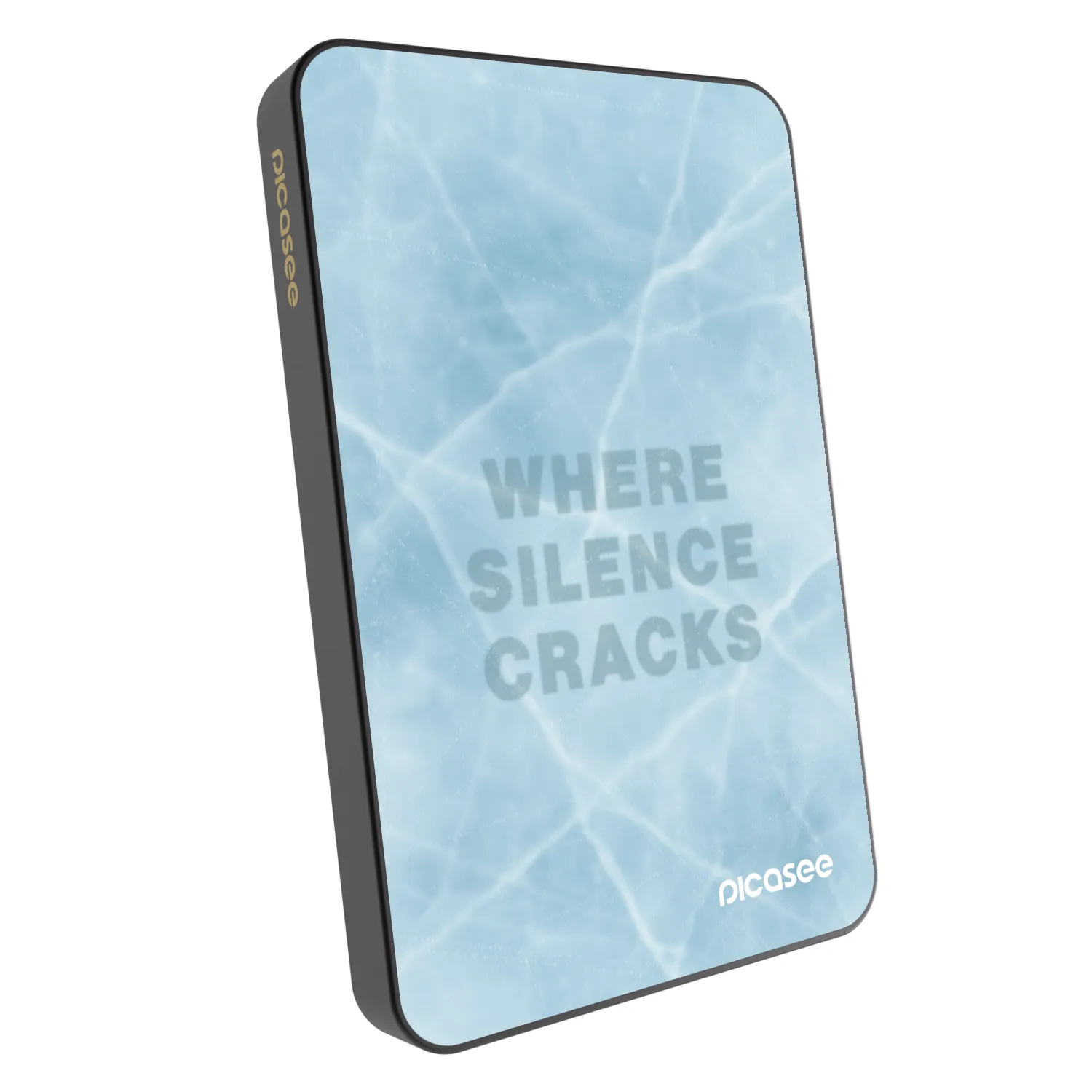 Picasee Powerbank mit MagSafe 5 000 mAh Grau - SILENCE