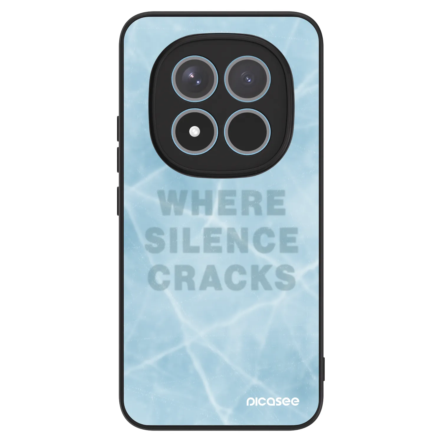 Picasee ULTIMATE CASE für Xiaomi Redmi Note 15 Pro+ - SILENCE