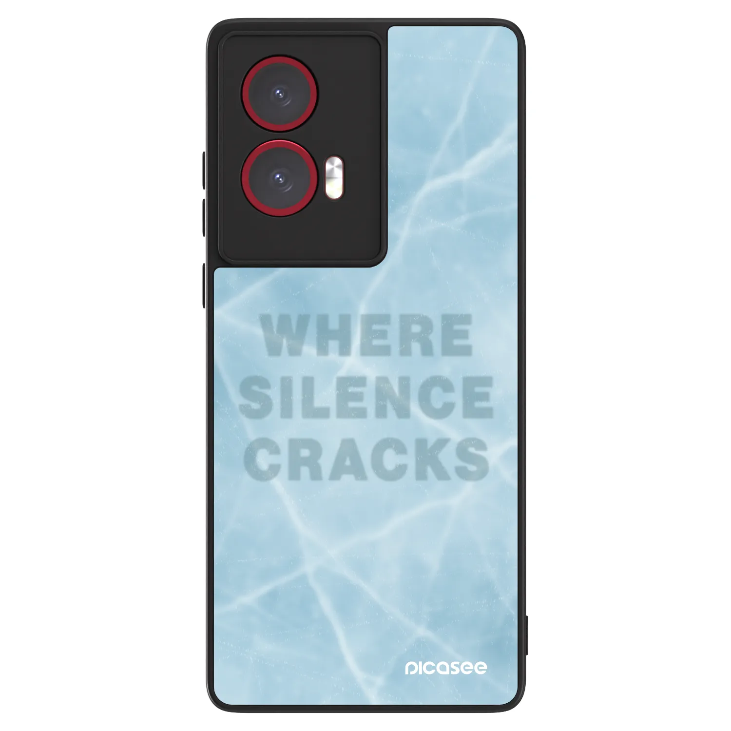 Picasee ULTIMATE CASE für Motorola Edge 50 Fusion - SILENCE