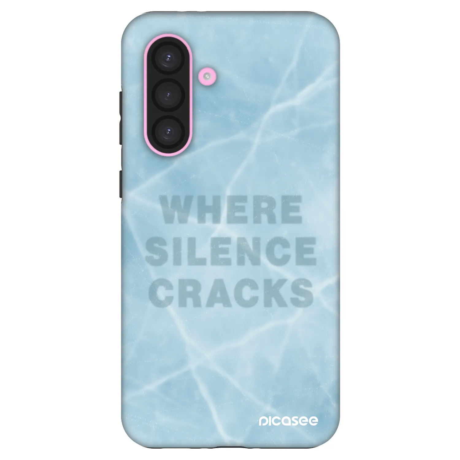 Picasee Fashion Case für Samsung Galaxy A56 5G A566B - SILENCE