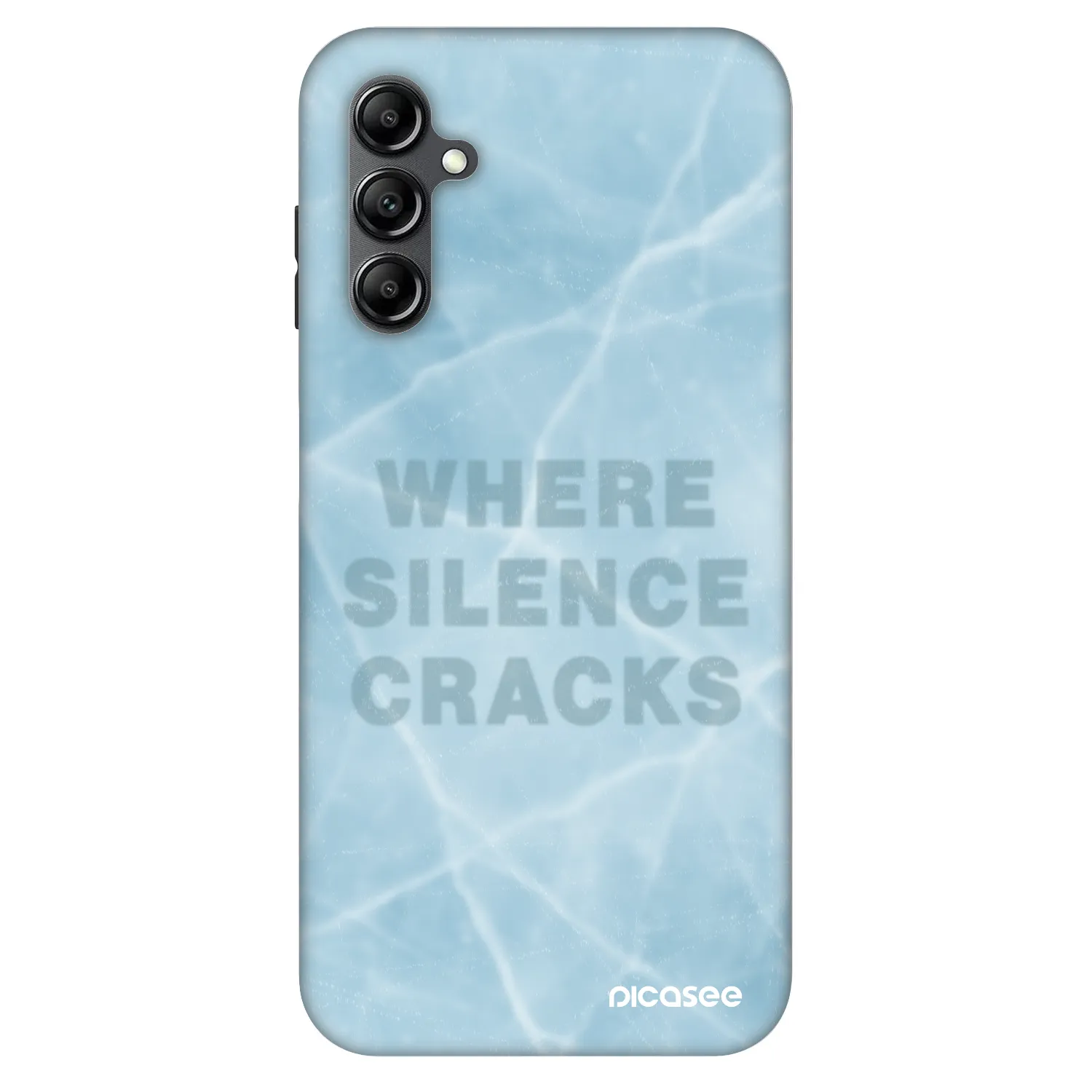 Picasee Fashion Case für Samsung Galaxy A16 4G - SILENCE