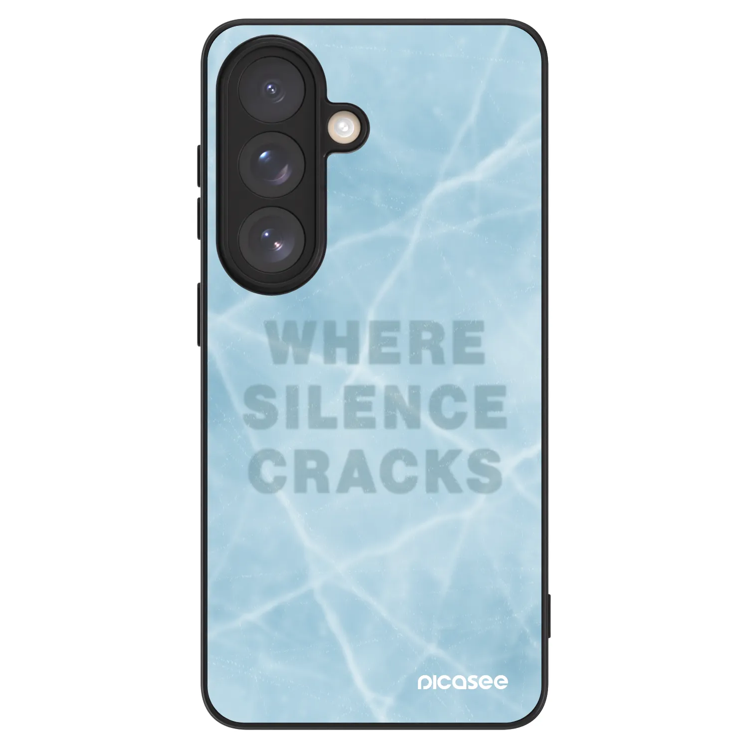 Picasee ULTIMATE CASE PowerShare für Samsung Galaxy S26 - SILENCE