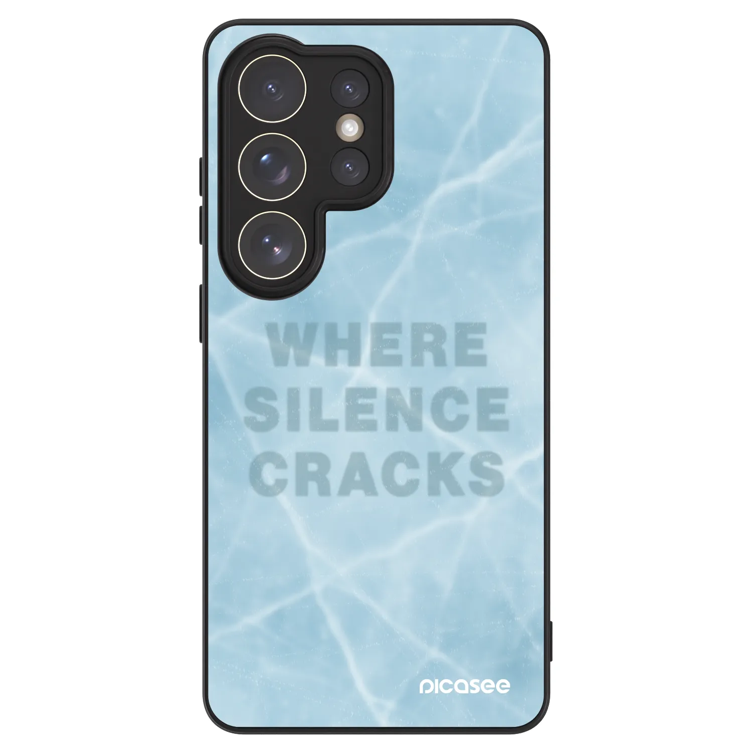 Picasee ULTIMATE CASE PowerShare für Samsung Galaxy S26 Ultra - SILENCE