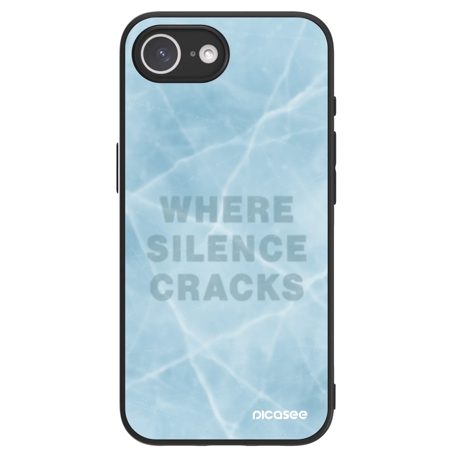 Picasee ULTIMATE CASE MagSafe für Apple iPhone 17e - SILENCE