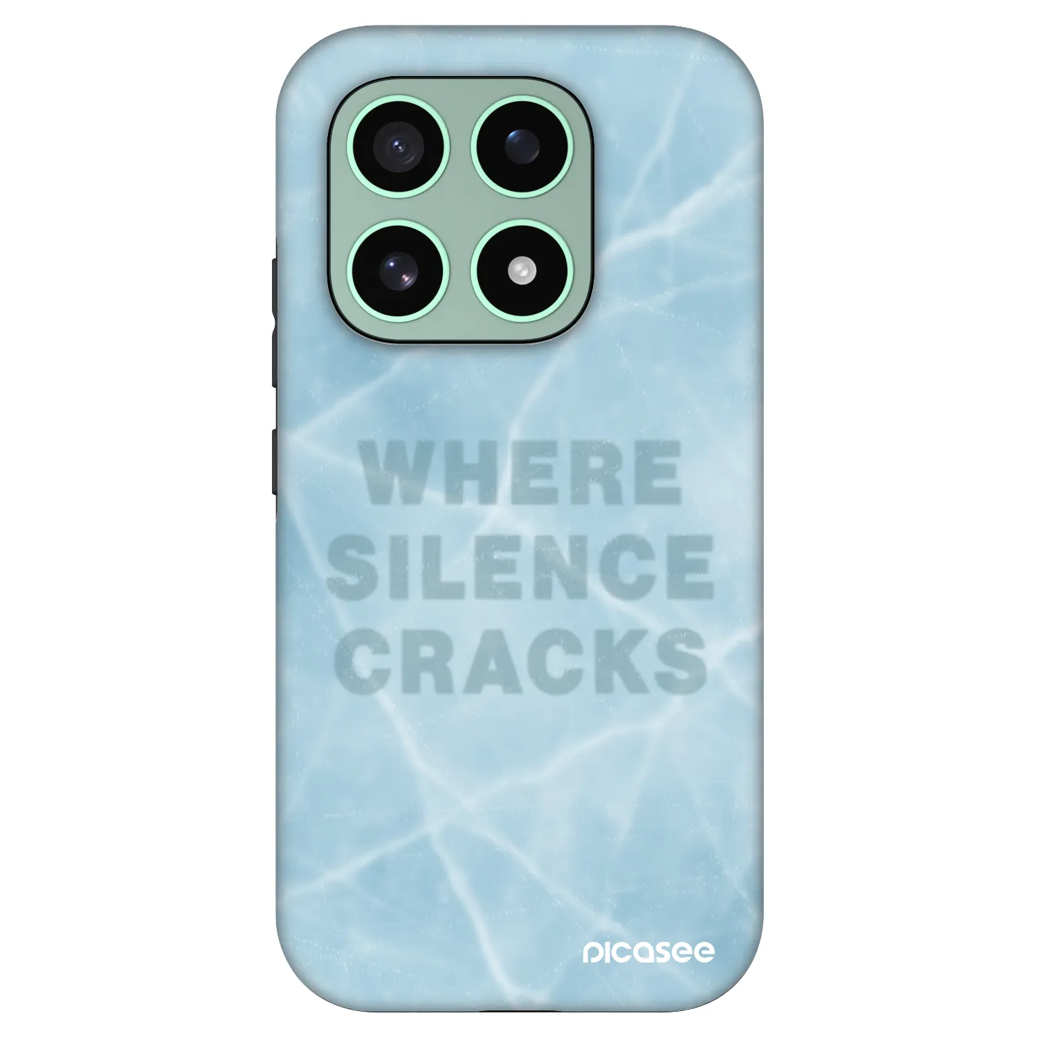 Picasee Fashion Case für Xiaomi 17 - SILENCE