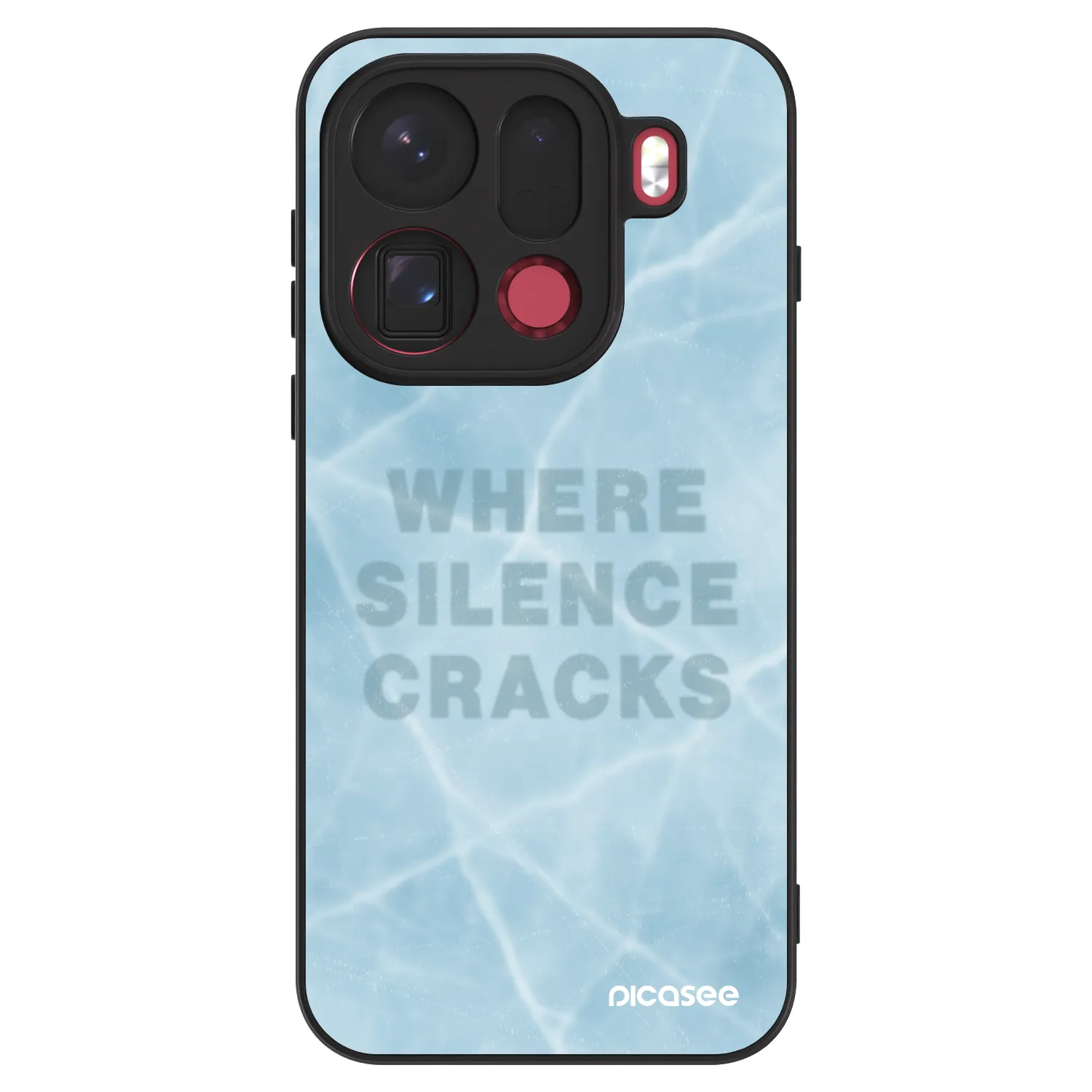 Picasee ULTIMATE CASE für OPPO Find X9 Pro - SILENCE