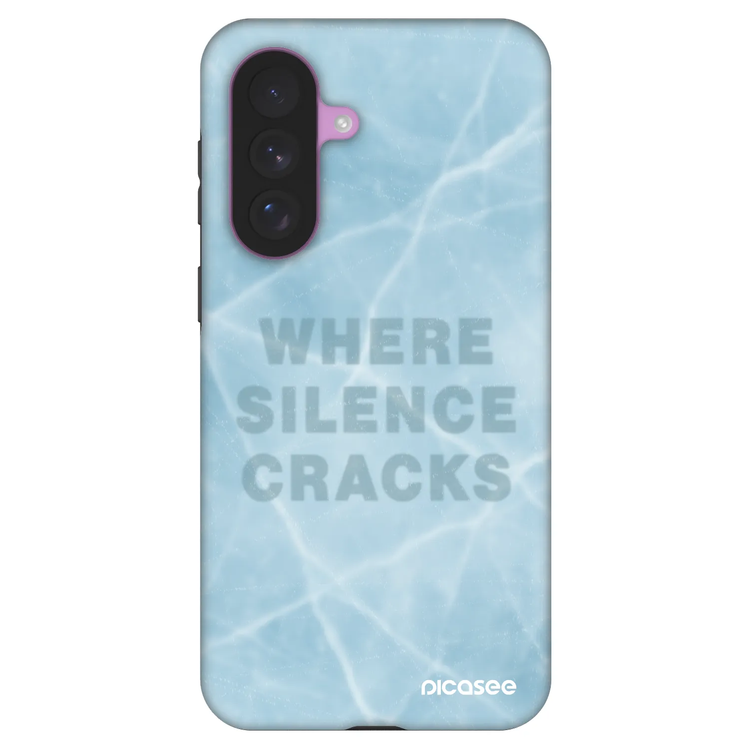 Picasee Fashion Case für Samsung Galaxy A57 5G - SILENCE