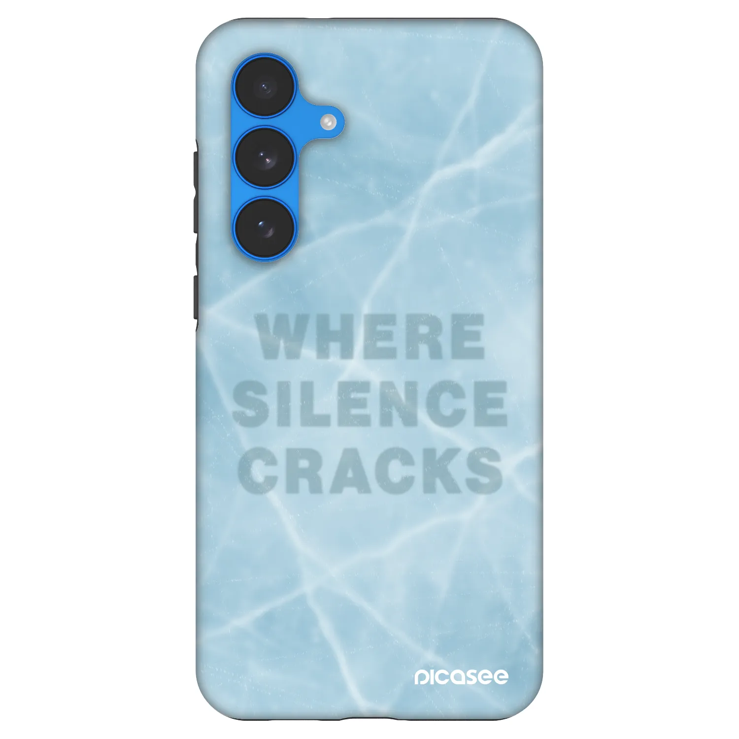 Picasee Fashion Case für Samsung Galaxy S25 FE 5G - SILENCE