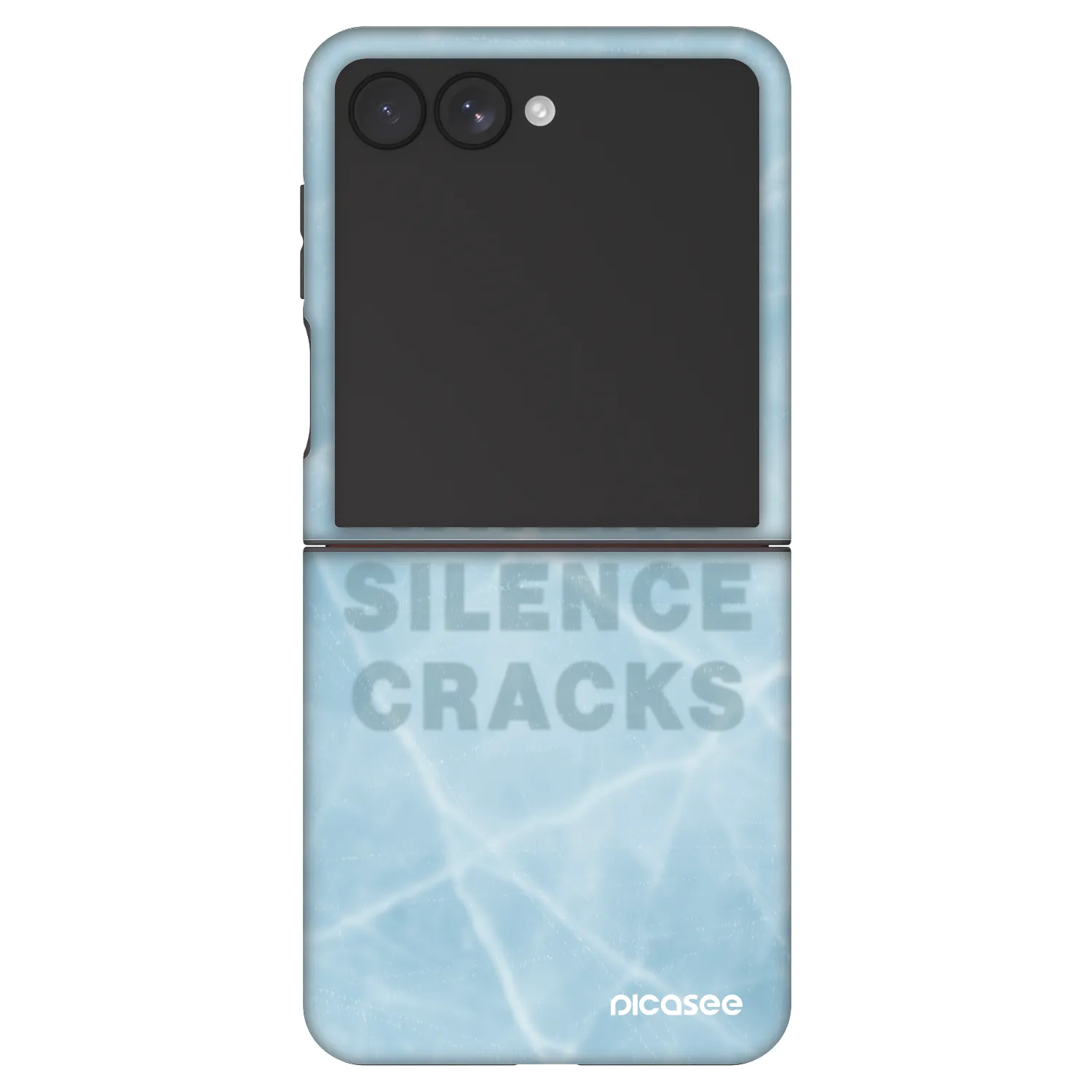Picasee Fashion Case für Samsung Galaxy Z Flip7 5G - SILENCE