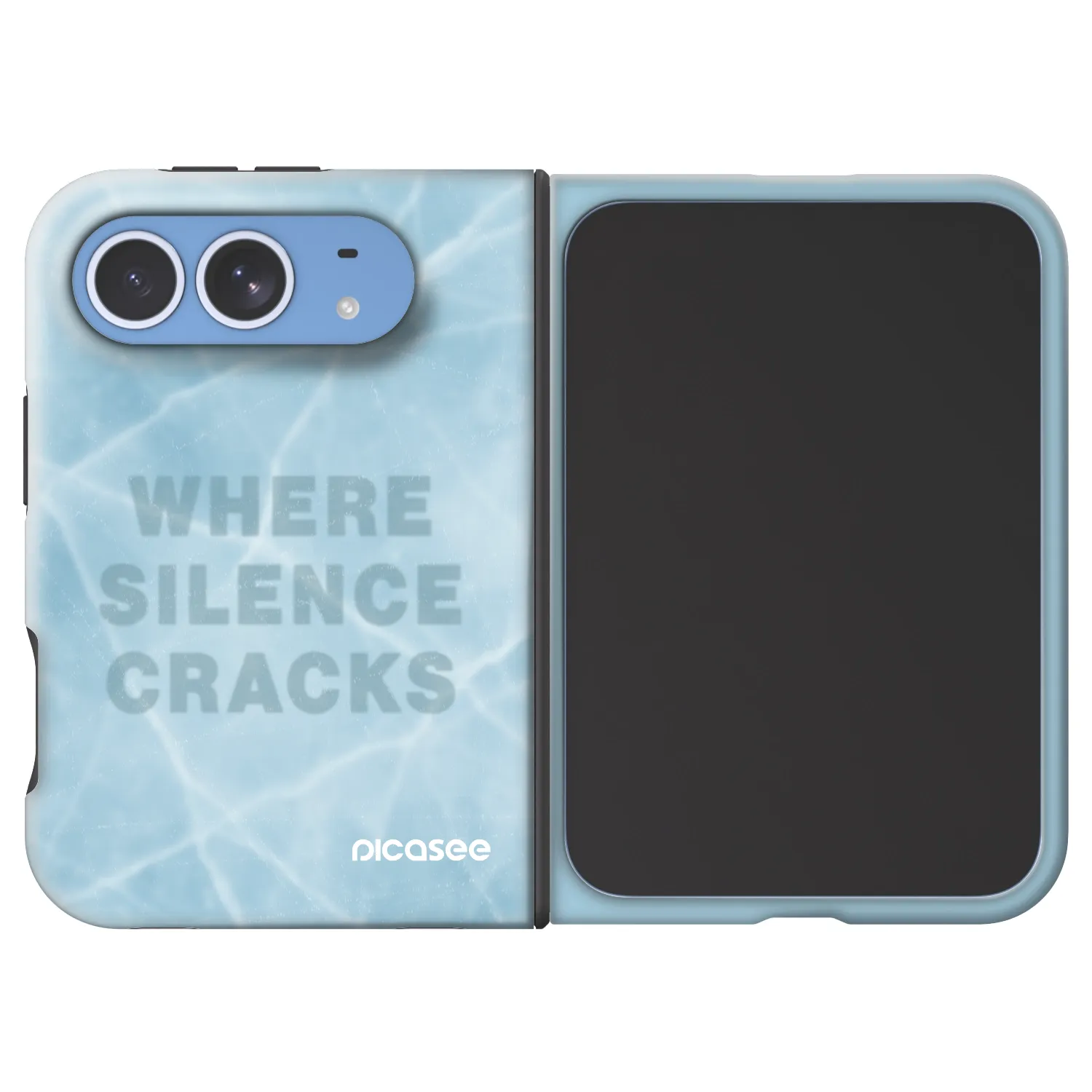 Picasee Fashion Case MagSafe für Apple iPhone Duo - SILENCE