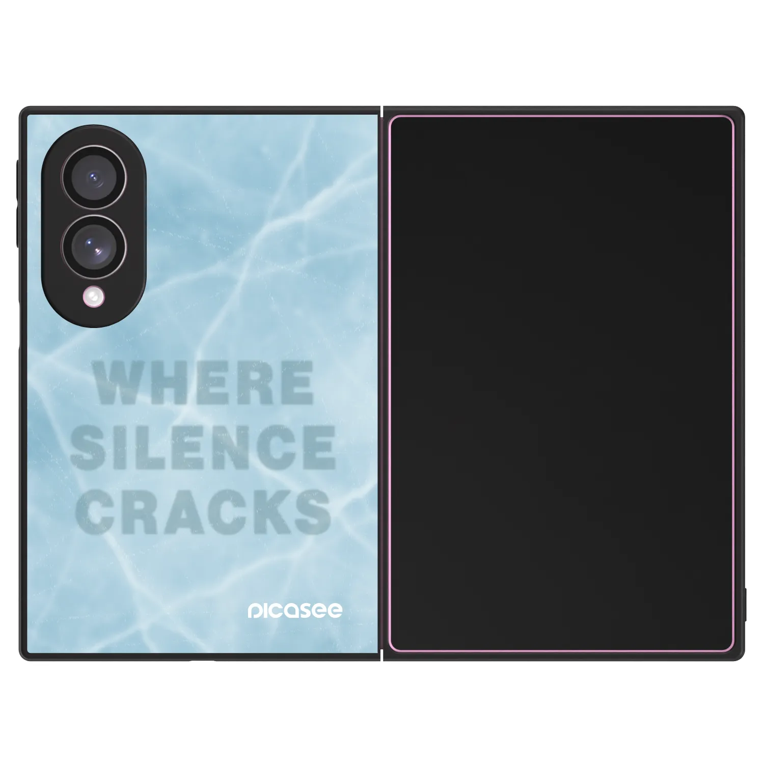 Picasee ULTIMATE CASE für Samsung Galaxy Z Fold8 5G - SILENCE