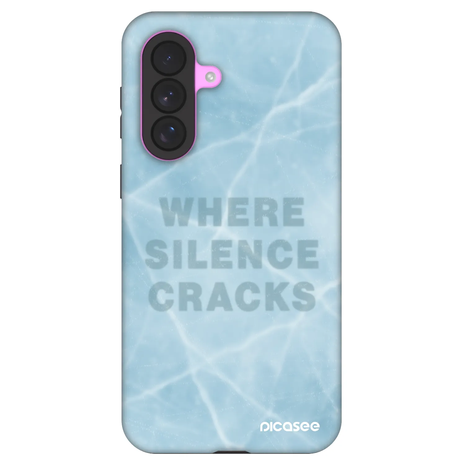 Picasee Fashion Case für Samsung Galaxy A37 - SILENCE
