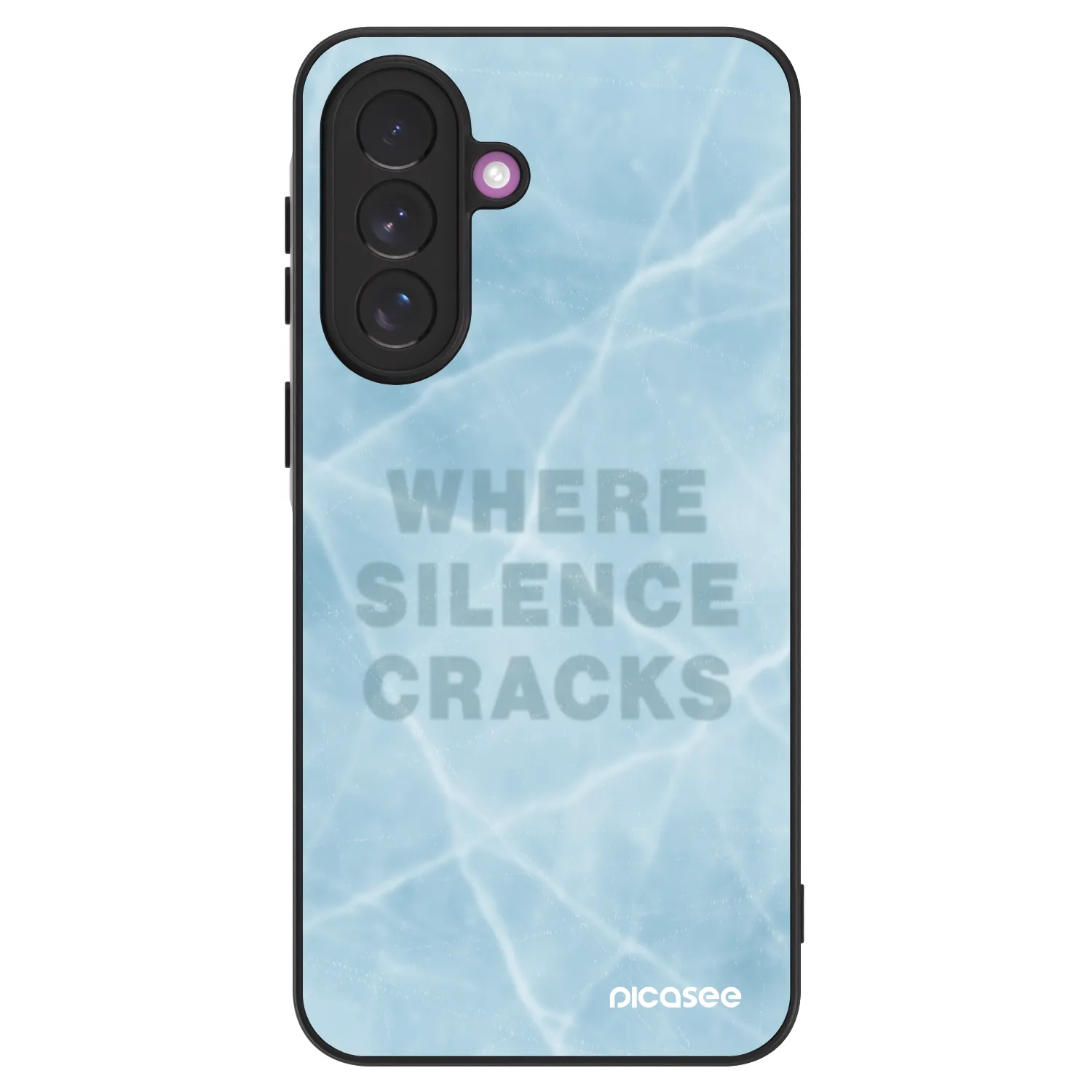 Picasee ULTIMATE CASE für Samsung Galaxy A37 - SILENCE