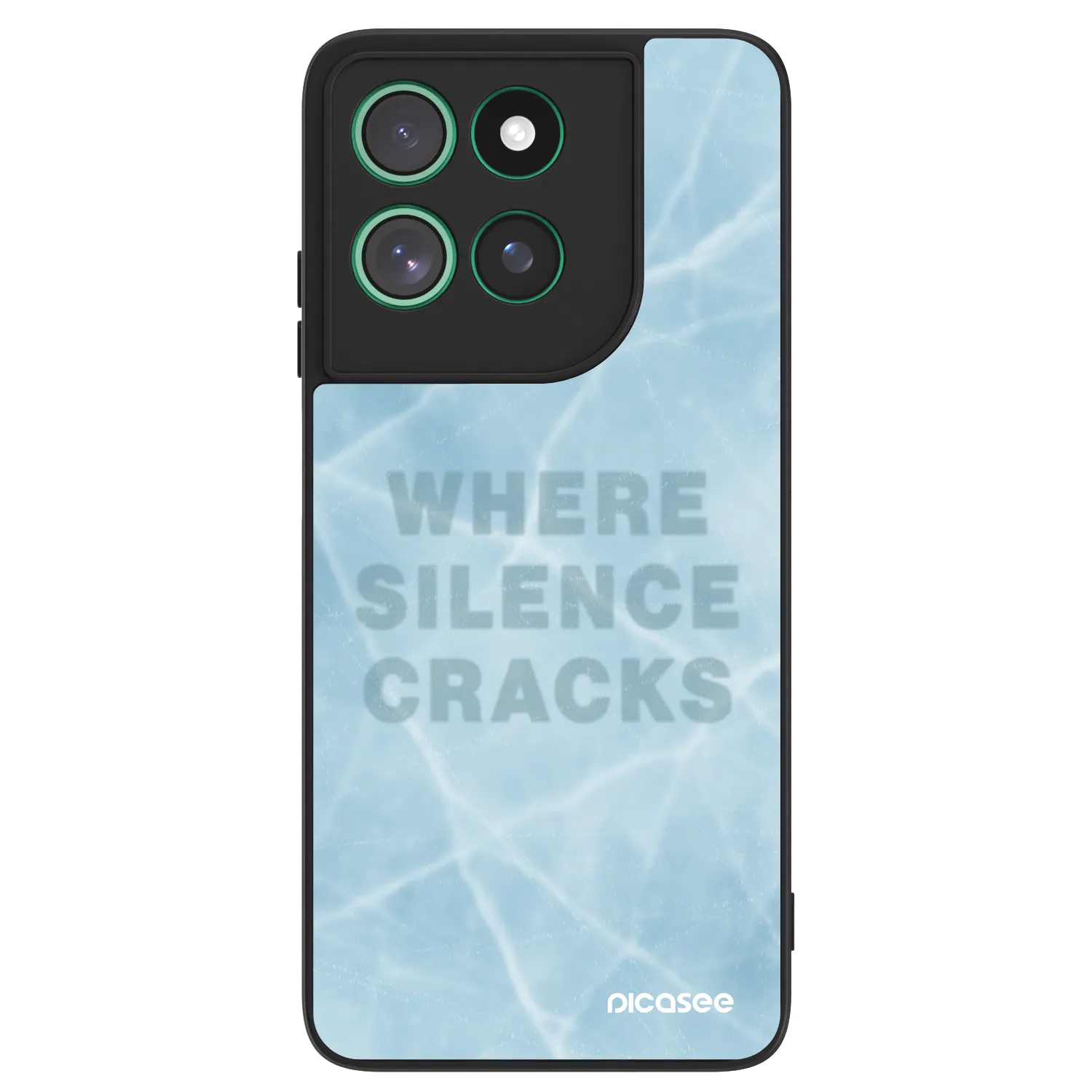 Picasee ULTIMATE CASE für Motorola Moto G57 Power - SILENCE