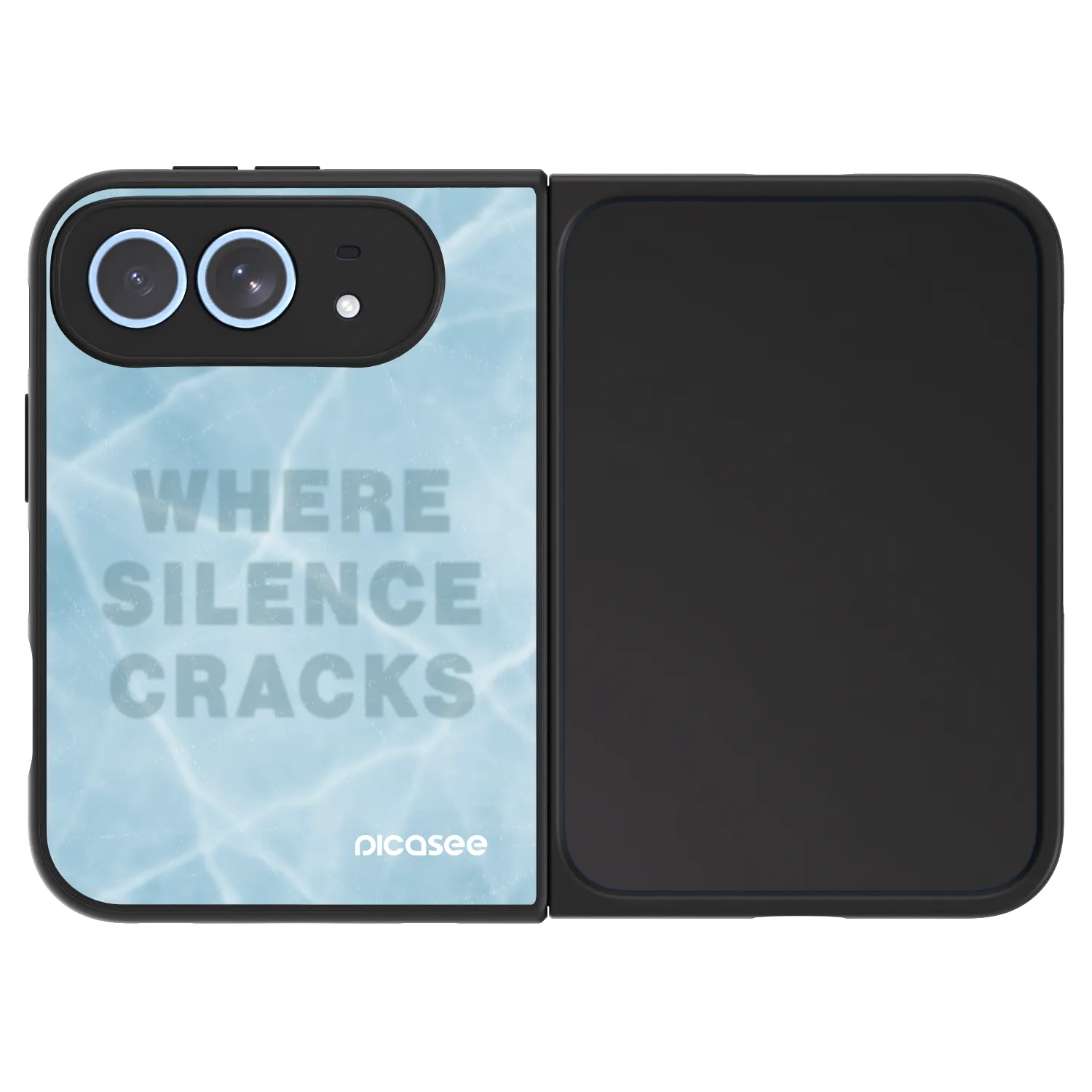 Picasee ULTIMATE CASE MagSafe für Apple iPhone Duo - SILENCE