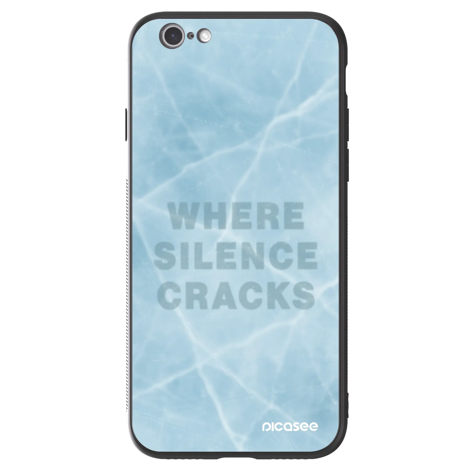Picasee ULTIMATE CASE für Apple iPhone 6/6S - SILENCE