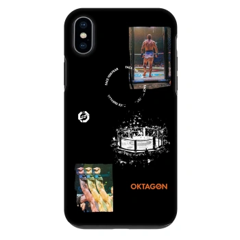 Hülle für Apple iPhone XS Max - OKTAGON - Cage Snapshot
