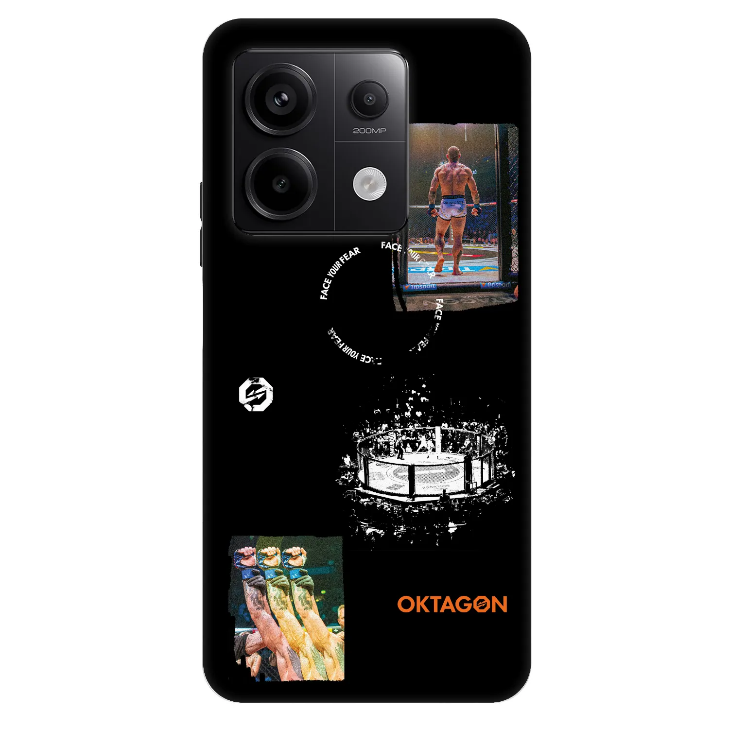 Picasee Fashion Case für Xiaomi Redmi Note 13 Pro 5G - OKTAGON - Cage Snapshot