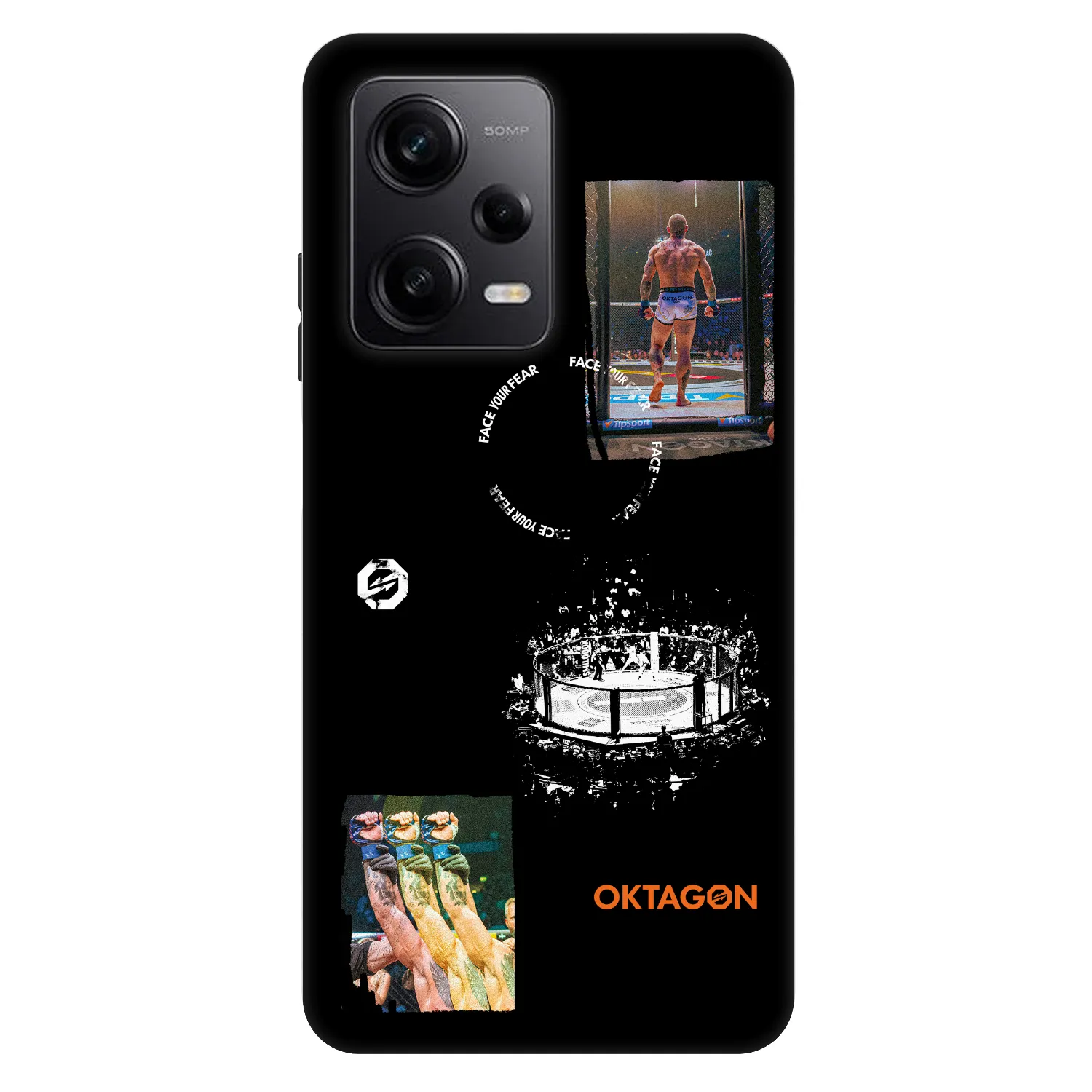 Picasee Fashion Case für Xiaomi Redmi Note 12 Pro+ 5G - OKTAGON - Cage Snapshot