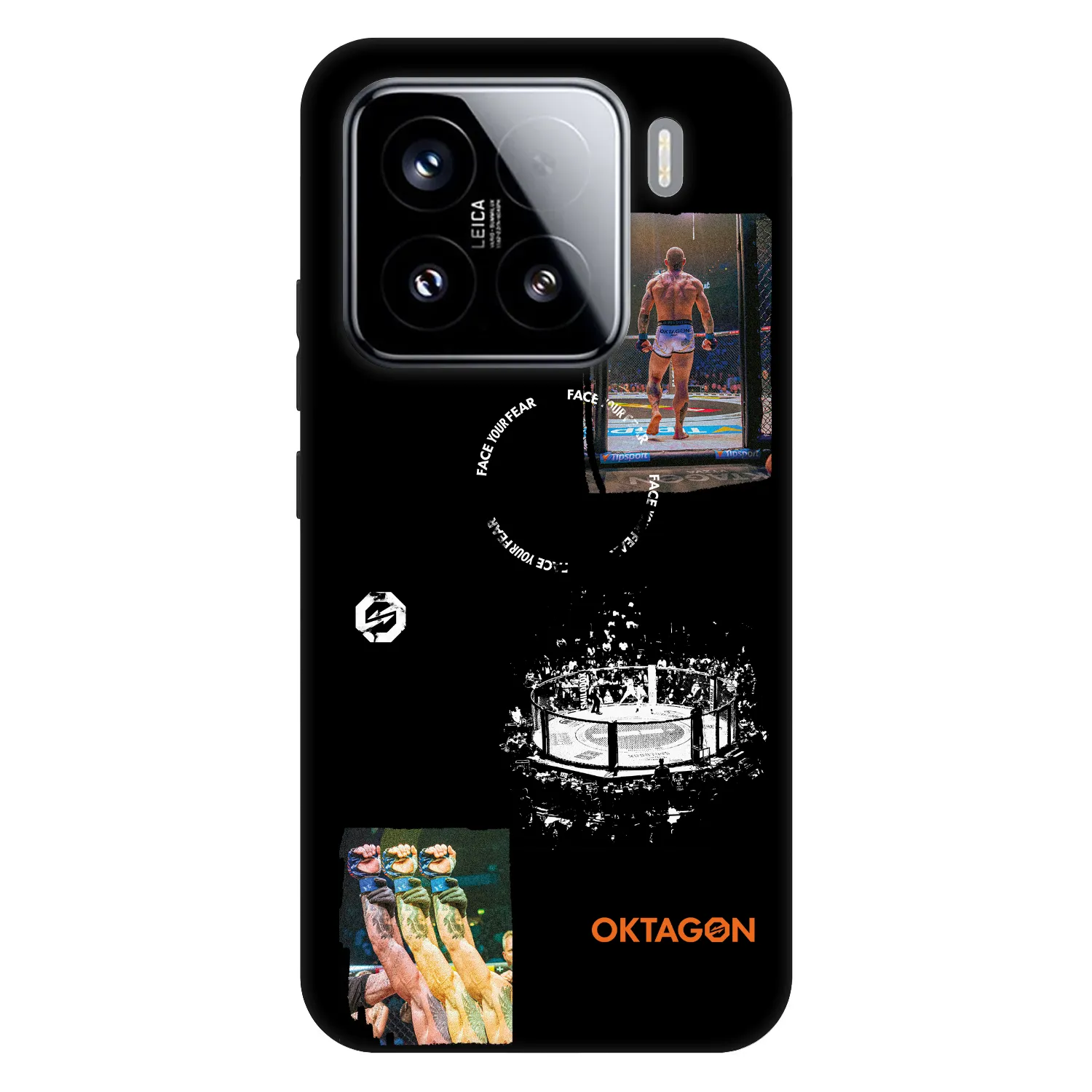 Picasee Fashion Case für Xiaomi 15 - OKTAGON - Cage Snapshot